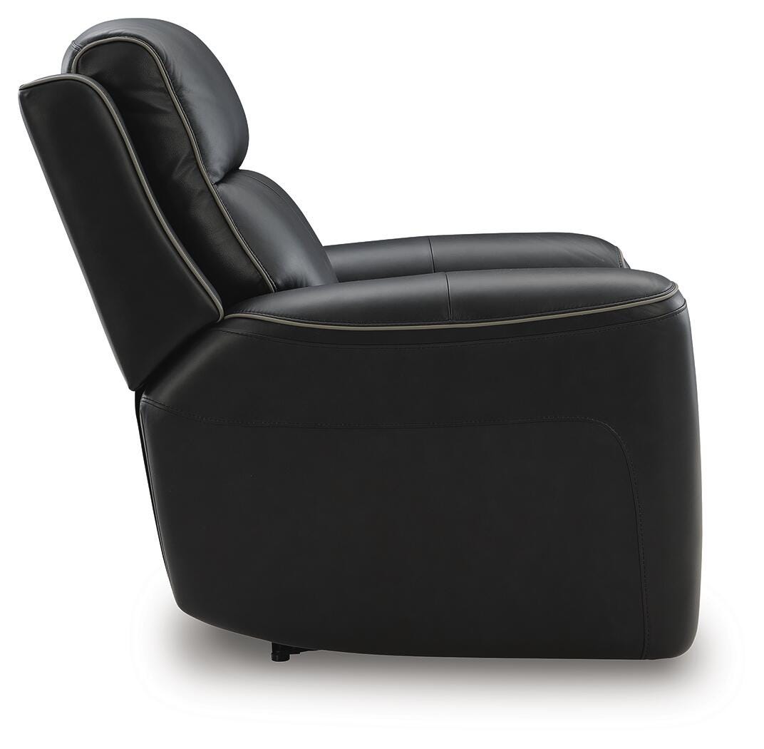 5Z-Comfort Power Recliner - Luxury Home Furniture (MI)