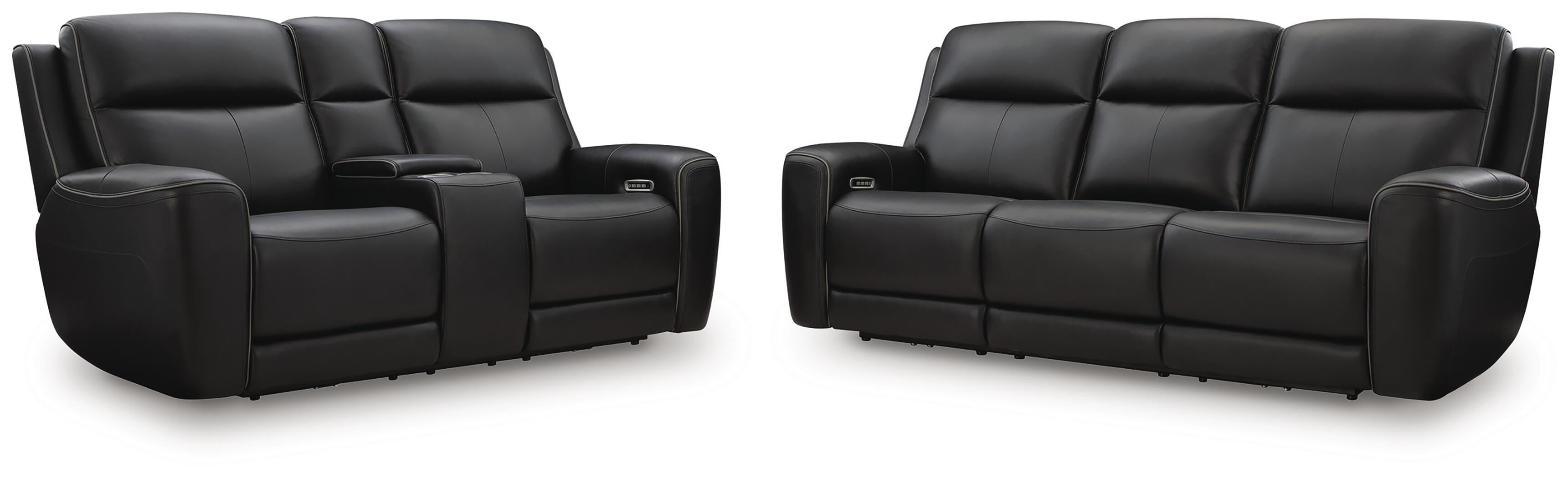 5Z-Comfort Power Reclining Living Room Set - Luxury Home Furniture (MI)