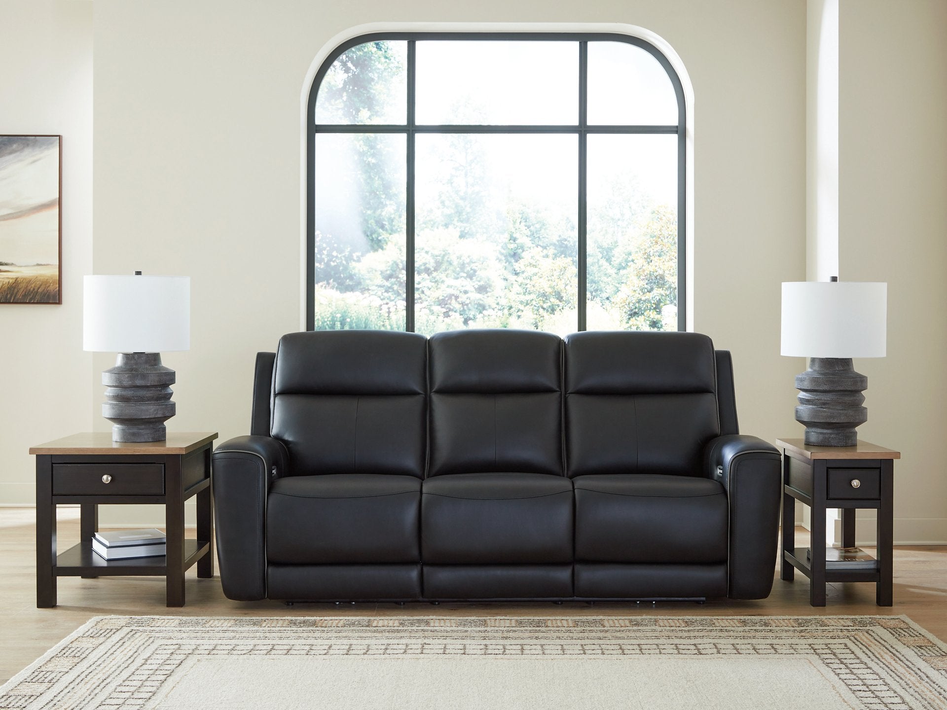 5Z-Comfort Power Reclining Living Room Set - Luxury Home Furniture (MI)