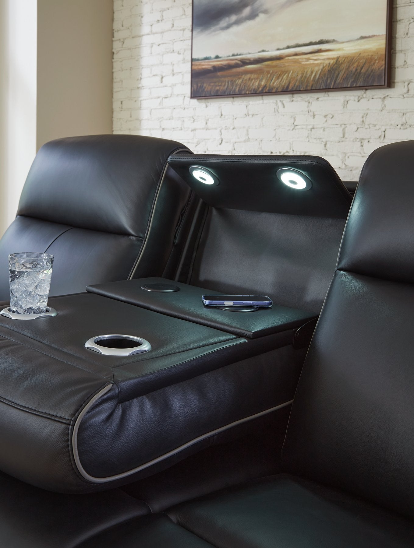 5Z-Comfort Power Reclining Living Room Set - Luxury Home Furniture (MI)