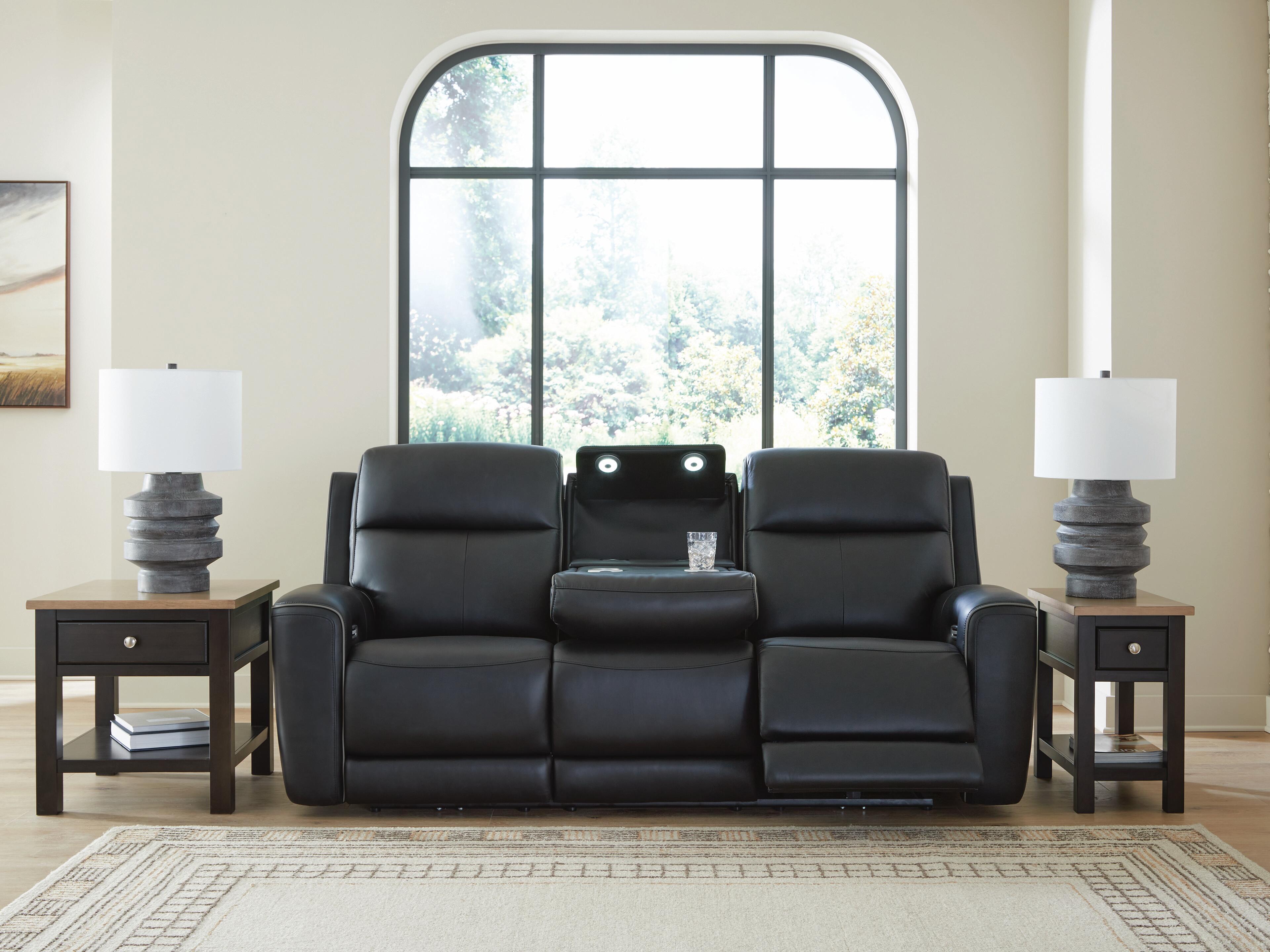 5Z-Relaxation Power Reclining Sofa - Luxury Home Furniture (MI)