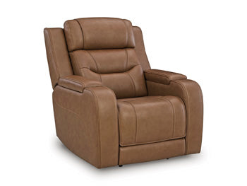 Knightington Power Recliner with Audio Seating - Luxury Home Furniture (MI)