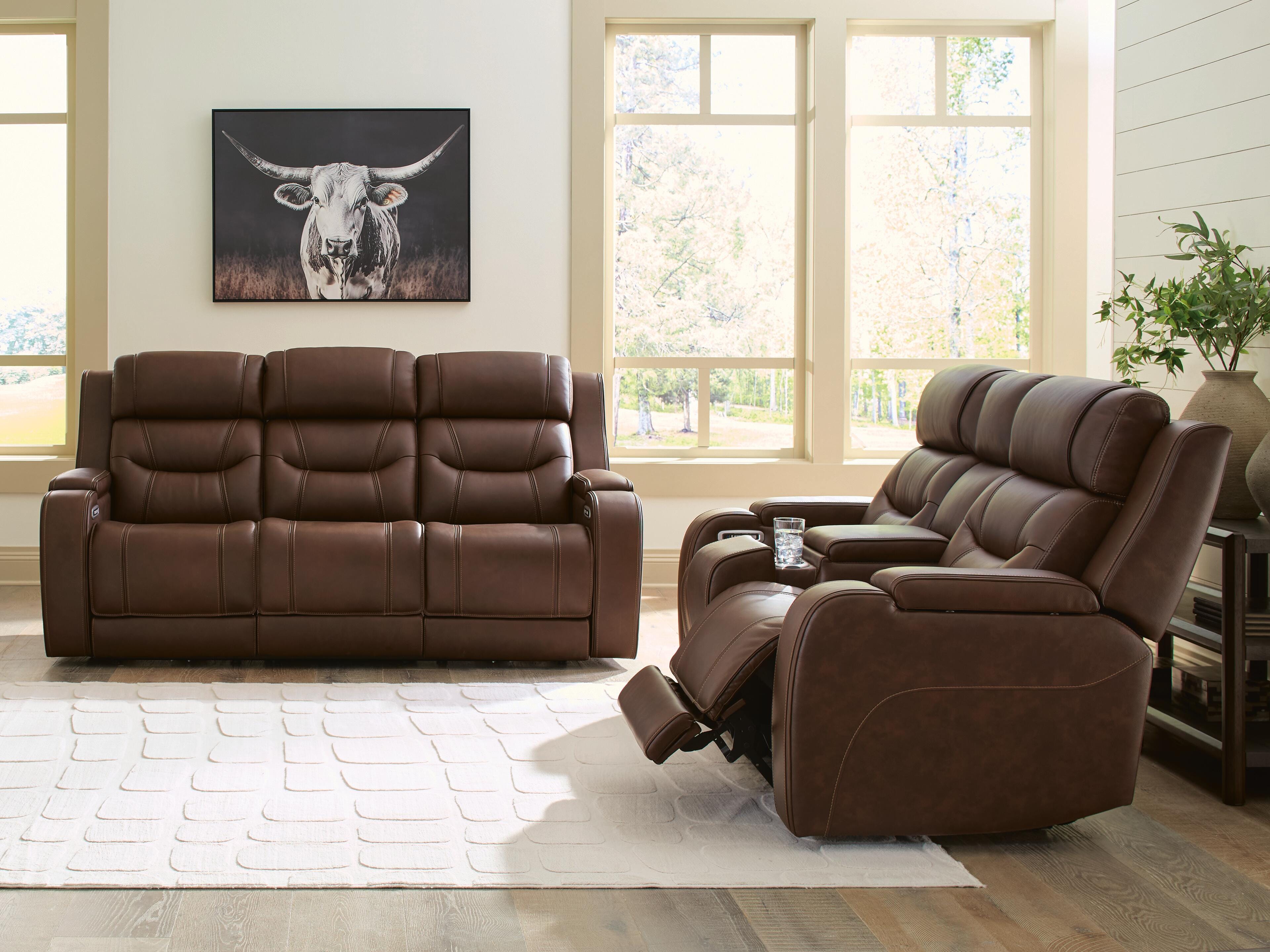 Knightington Living Room Set - Luxury Home Furniture (MI)