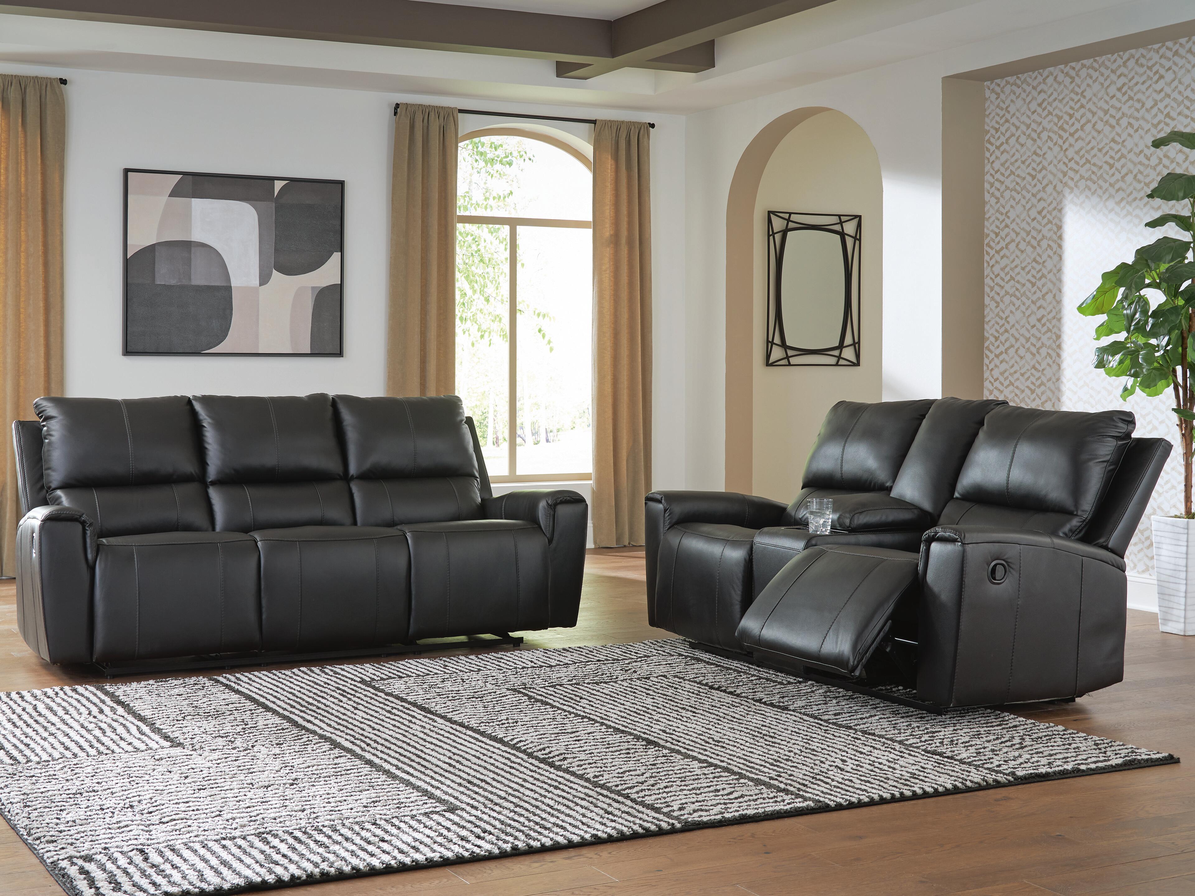 Glossmore Reclining Package - Luxury Home Furniture (MI)