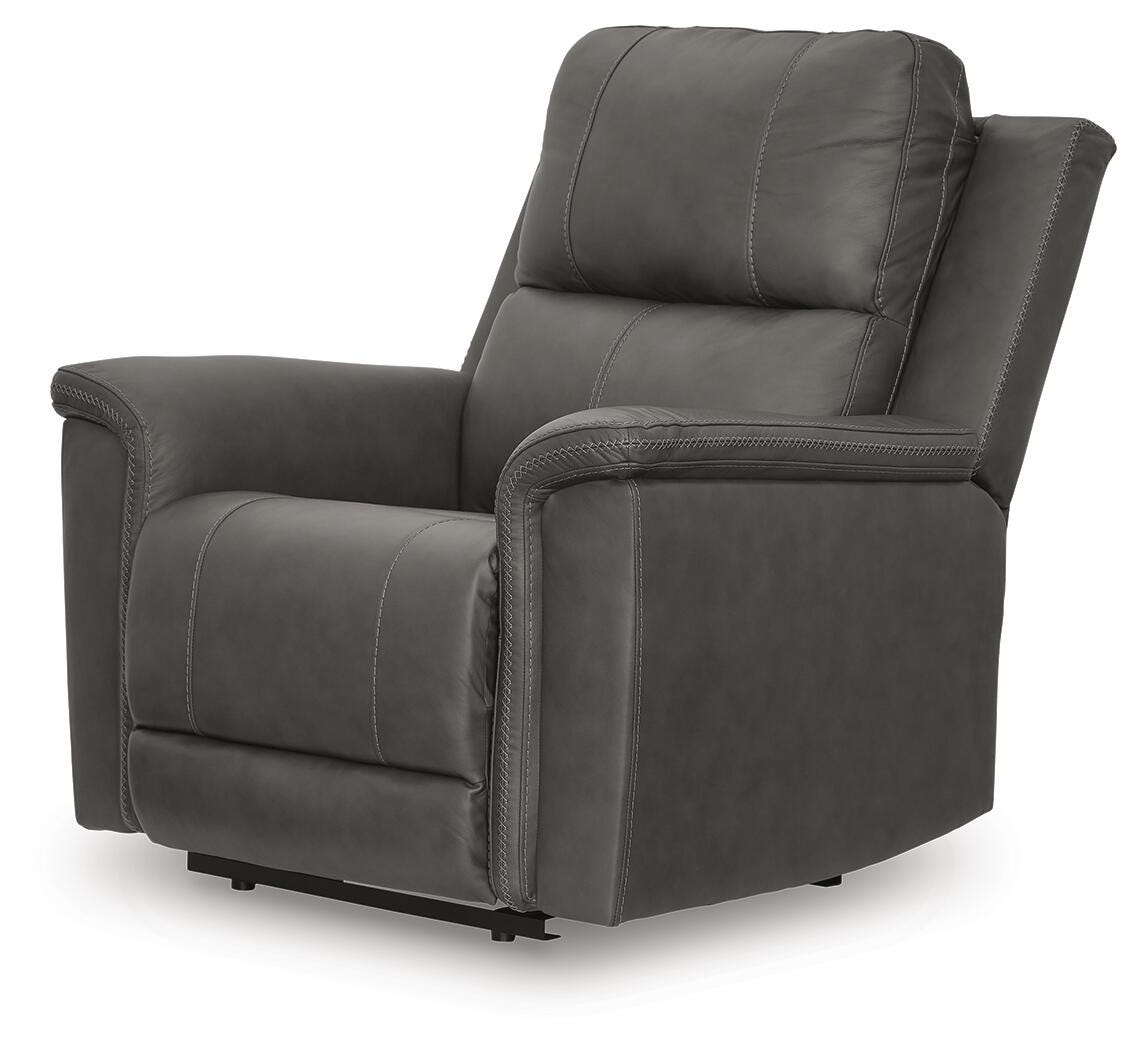 Bleckley Power Recliner - Luxury Home Furniture (MI)