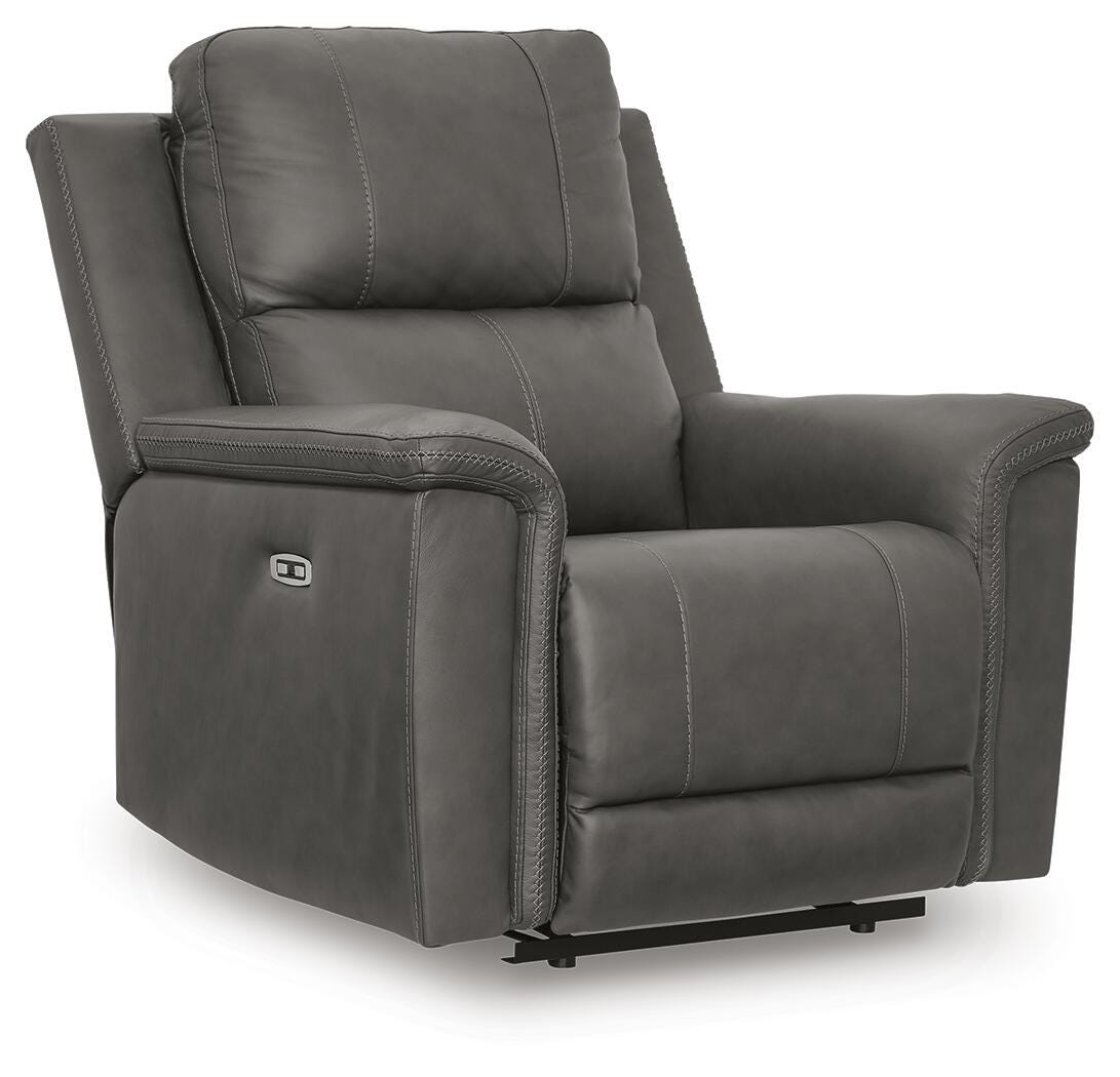 Bleckley Power Recliner - Luxury Home Furniture (MI)