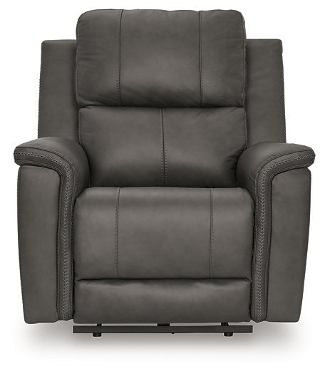 Bleckley Power Recliner - Luxury Home Furniture (MI)