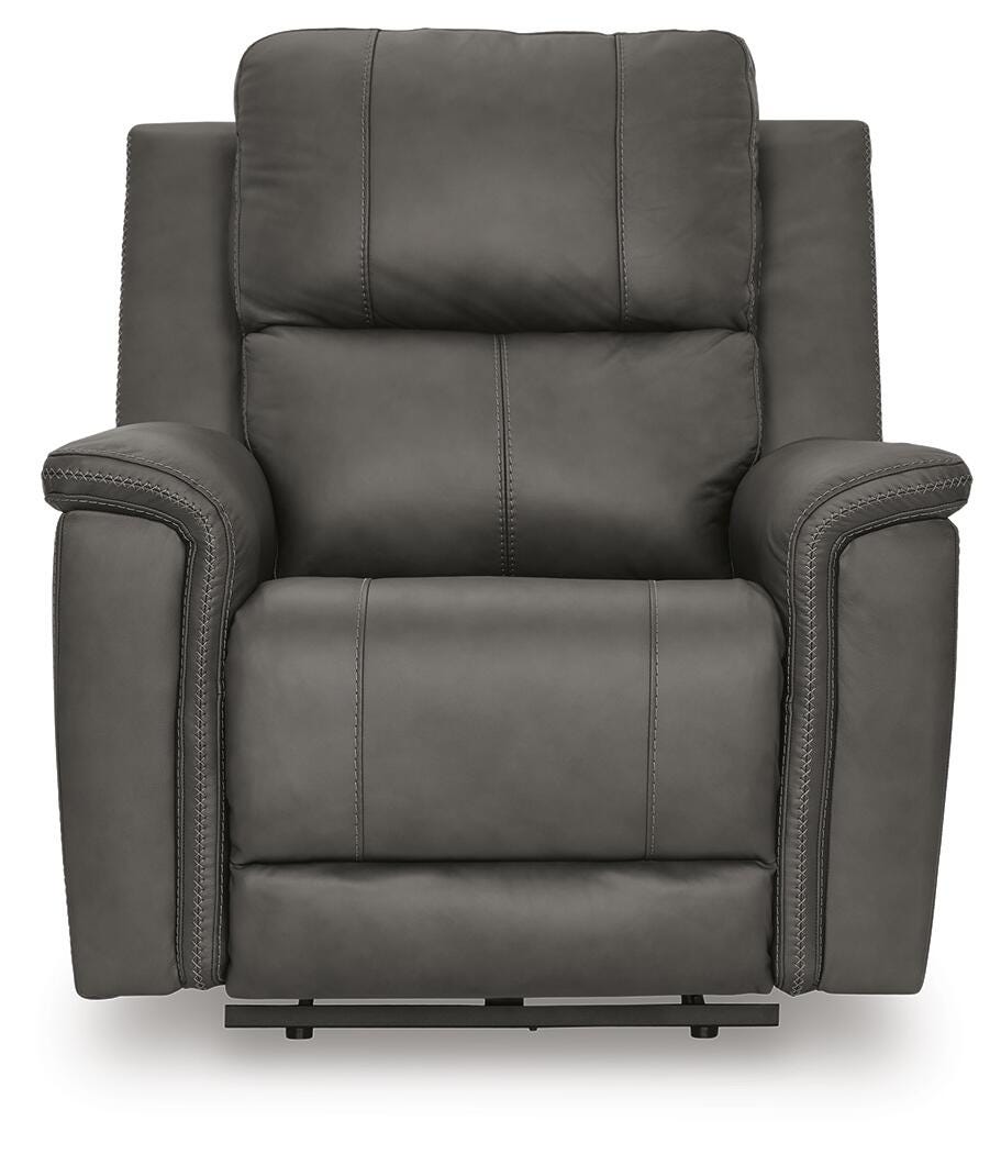 Bleckley Power Recliner - Luxury Home Furniture (MI)