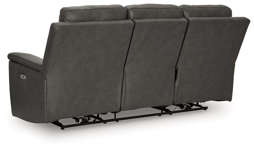 Bleckley Power Reclining Sofa - Luxury Home Furniture (MI)