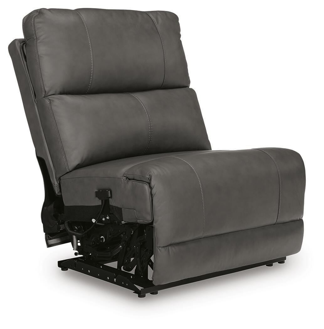 Bleckley Power Reclining Sectional - Luxury Home Furniture (MI)