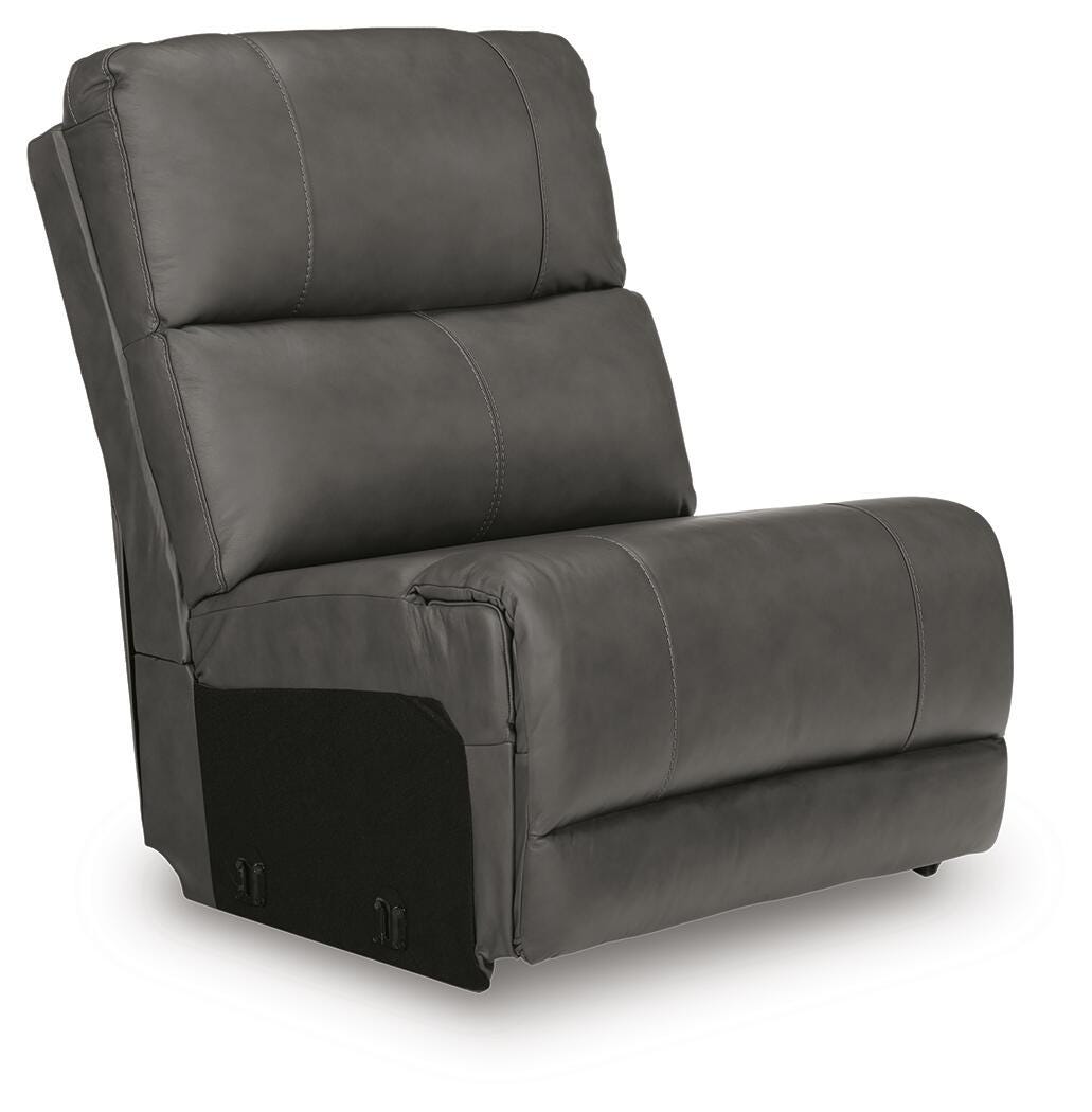 Bleckley Power Reclining Sectional - Luxury Home Furniture (MI)