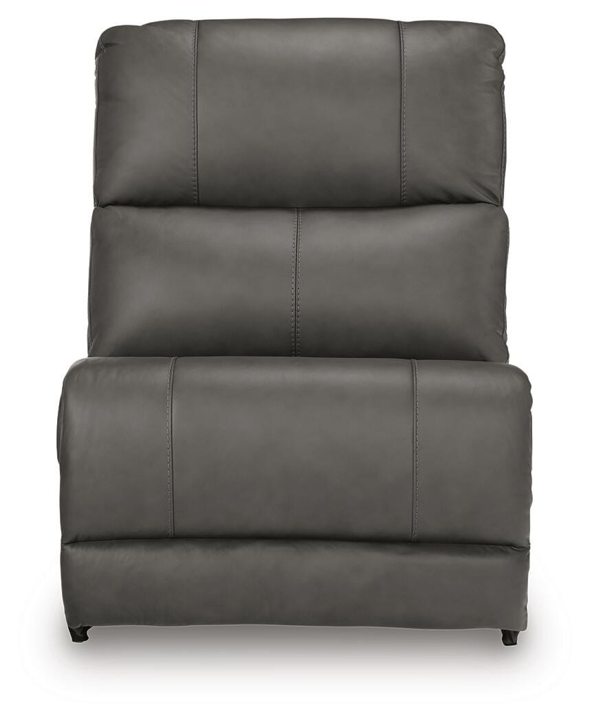 Bleckley Power Reclining Sectional - Luxury Home Furniture (MI)