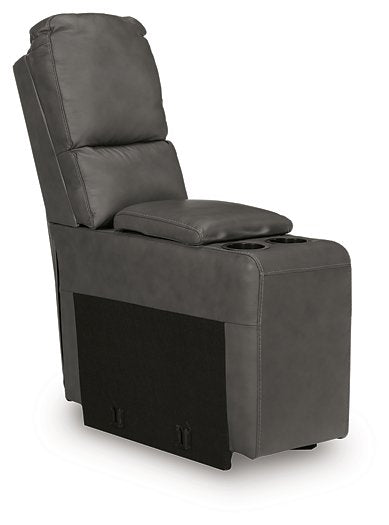 Bleckley Power Reclining Sectional - Luxury Home Furniture (MI)