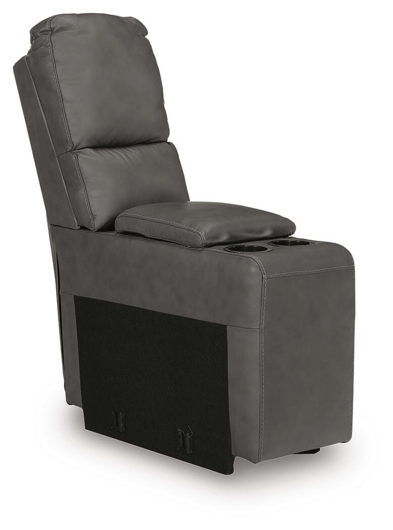 Bleckley Power Reclining Sectional - Luxury Home Furniture (MI)