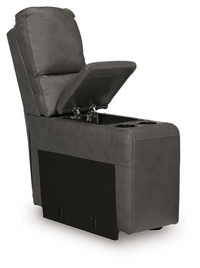 Bleckley Power Reclining Sectional - Luxury Home Furniture (MI)