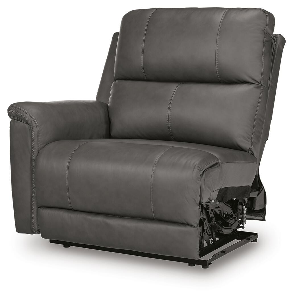 Bleckley Power Reclining Sectional - Luxury Home Furniture (MI)