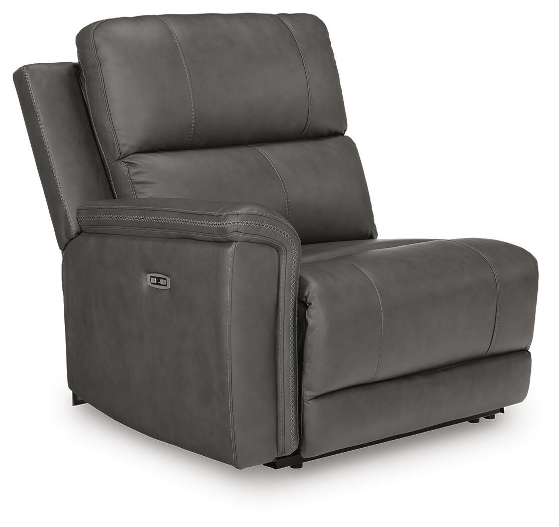 Bleckley Power Reclining Sectional - Luxury Home Furniture (MI)