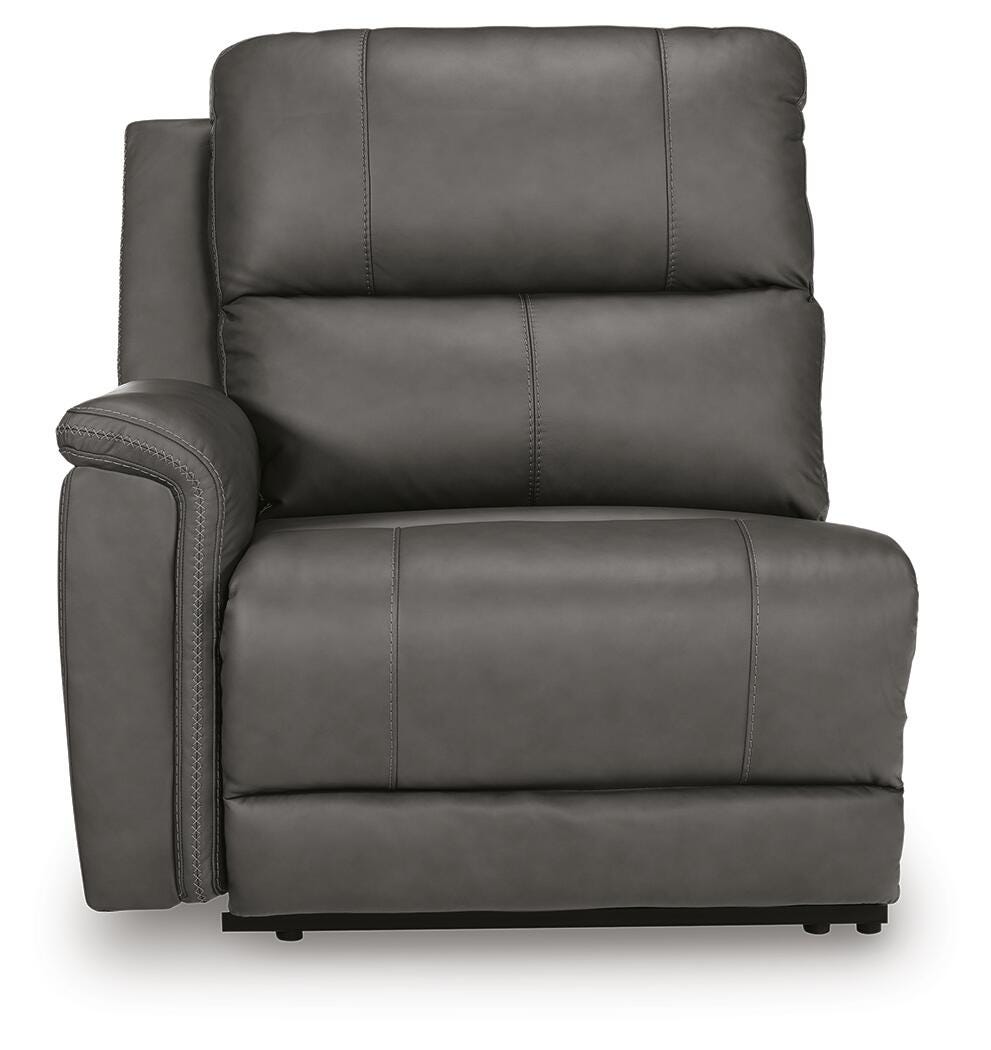 Bleckley Power Reclining Sectional - Luxury Home Furniture (MI)