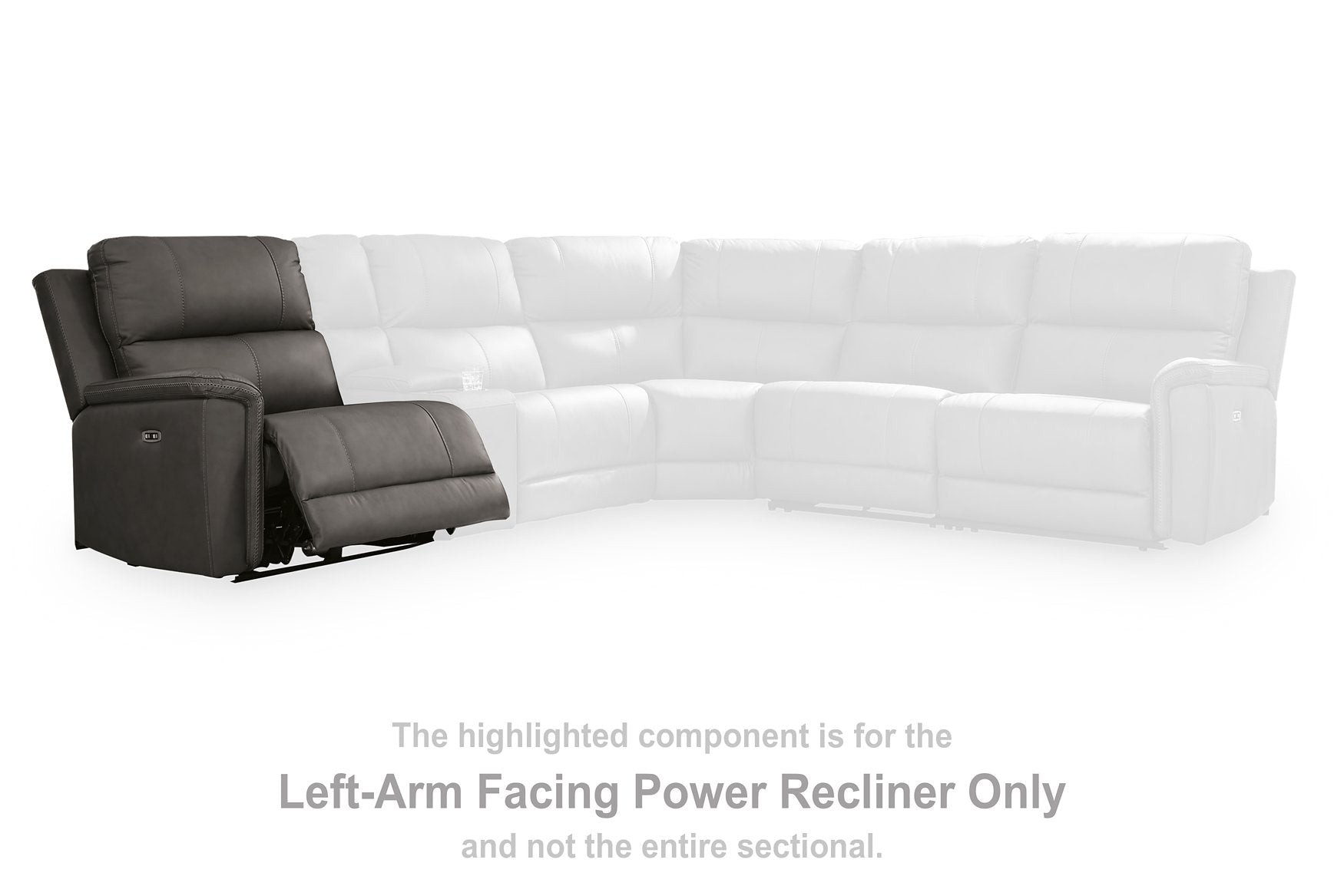 Bleckley Power Reclining Sectional - Luxury Home Furniture (MI)