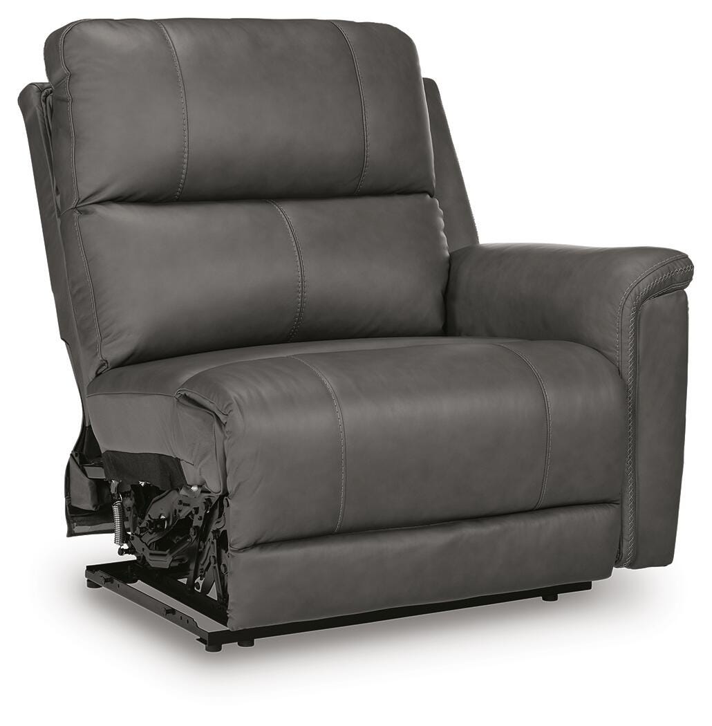 Bleckley Power Reclining Sectional - Luxury Home Furniture (MI)
