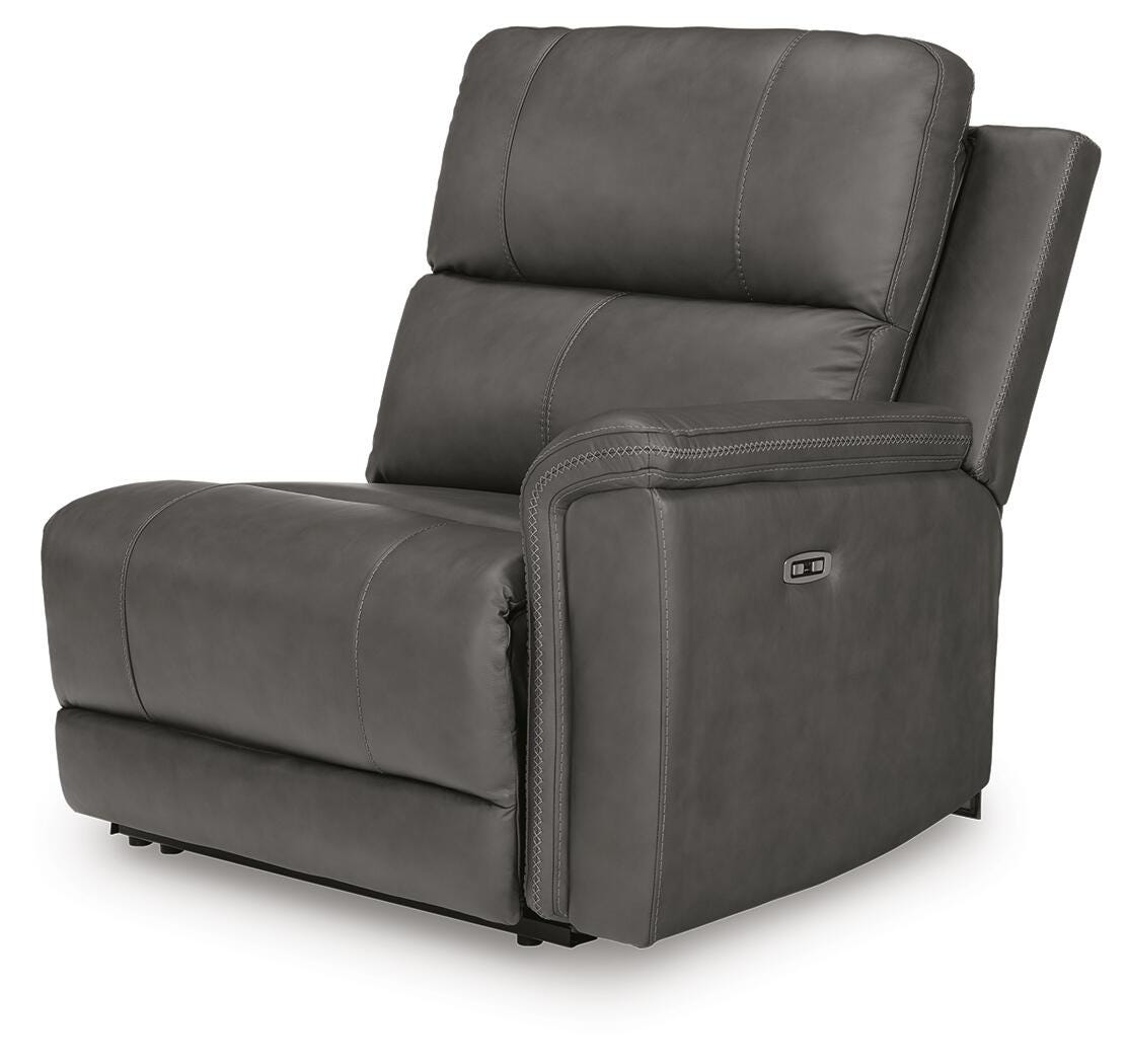 Bleckley Power Reclining Sectional - Luxury Home Furniture (MI)