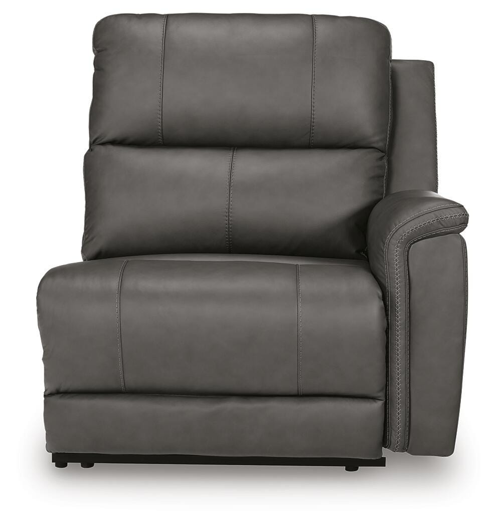 Bleckley Power Reclining Sectional - Luxury Home Furniture (MI)