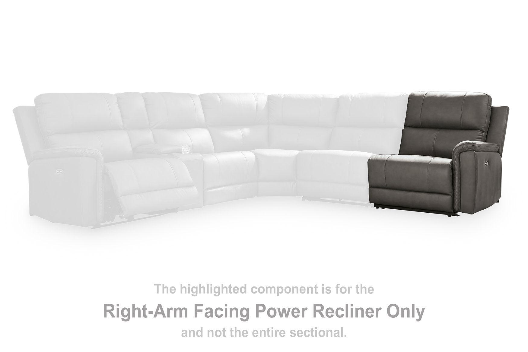 Bleckley Power Reclining Sectional - Luxury Home Furniture (MI)