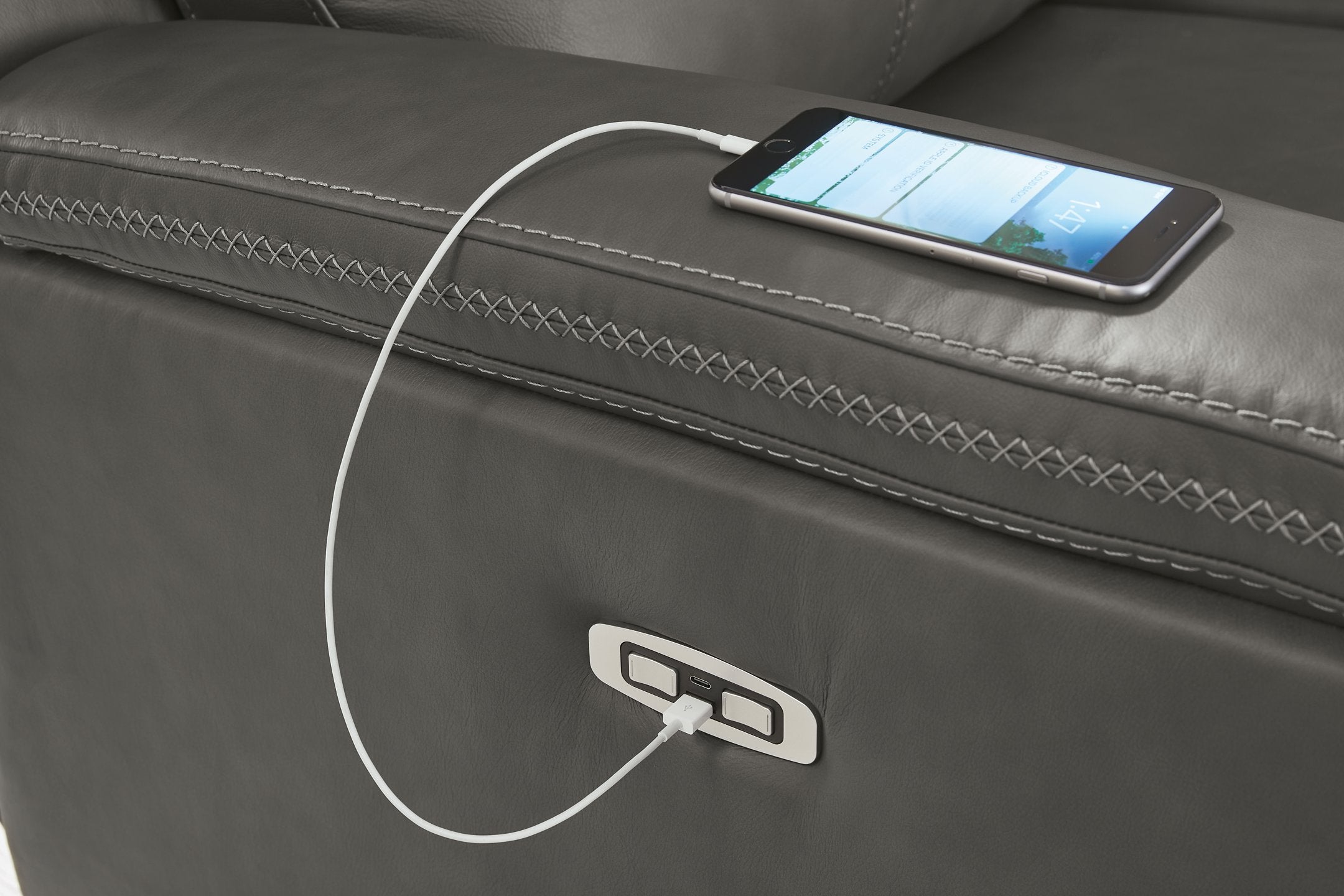 Bleckley Power Recliner - Luxury Home Furniture (MI)