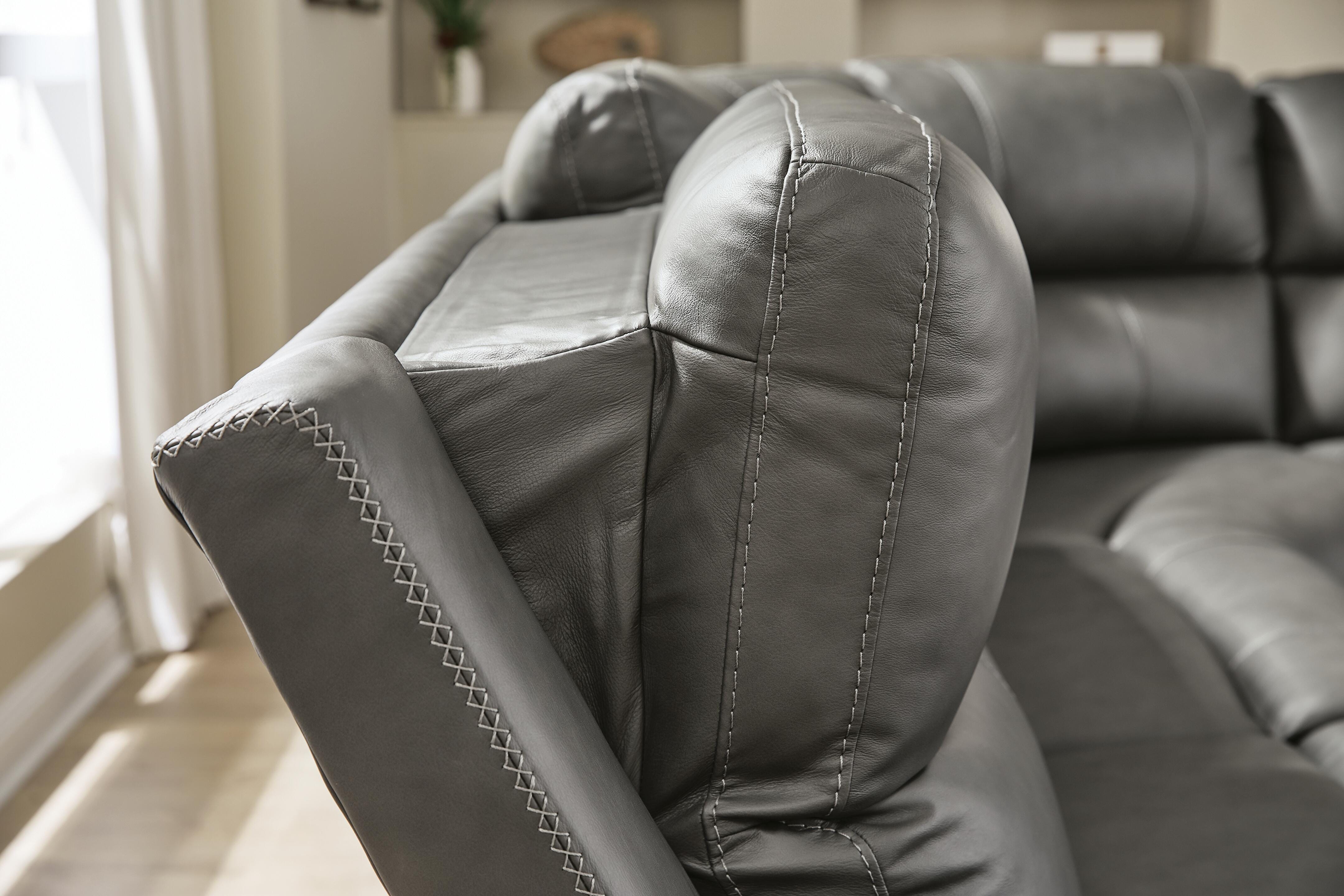 Bleckley Power Reclining Sectional - Luxury Home Furniture (MI)