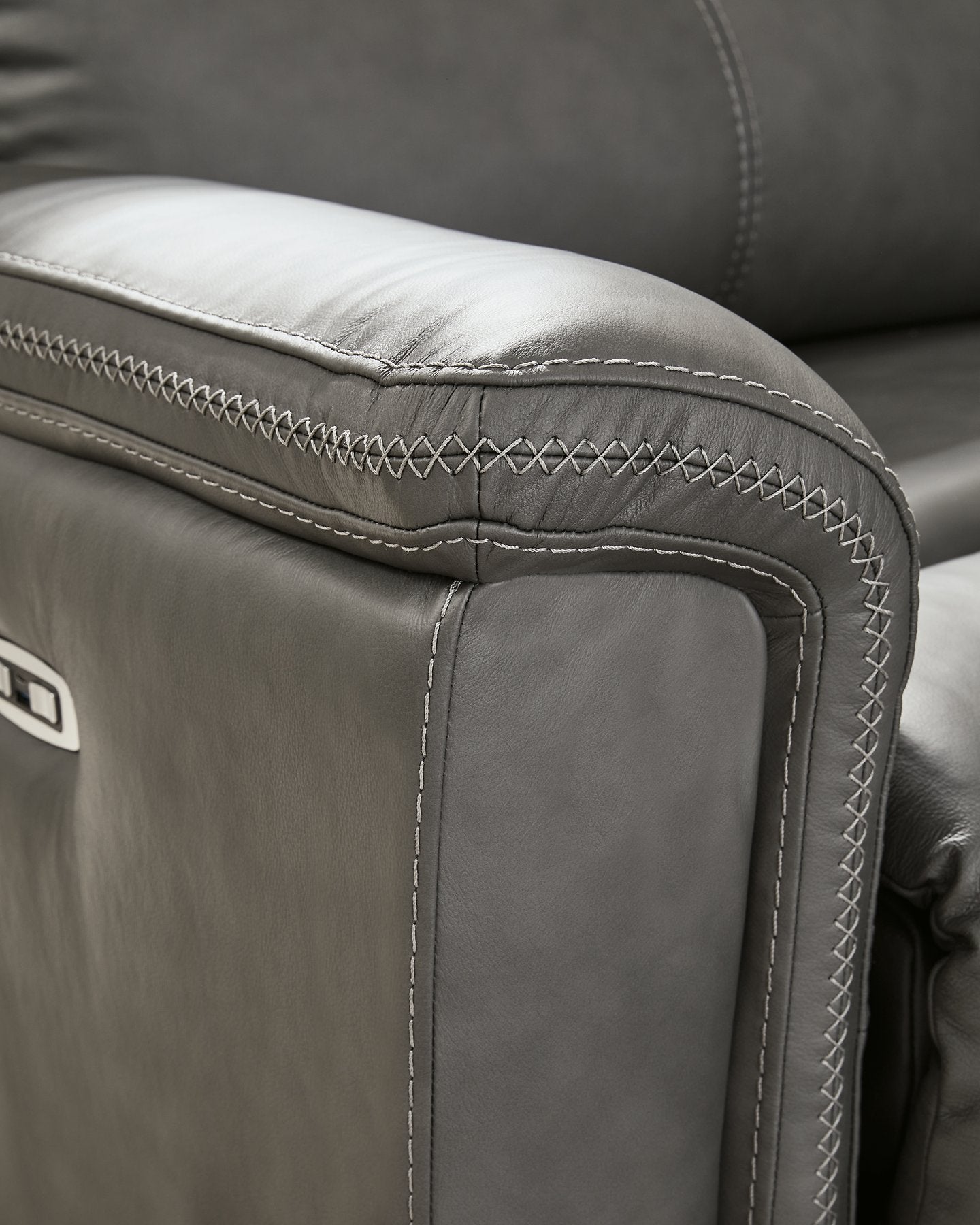 Bleckley Power Reclining Sectional - Luxury Home Furniture (MI)