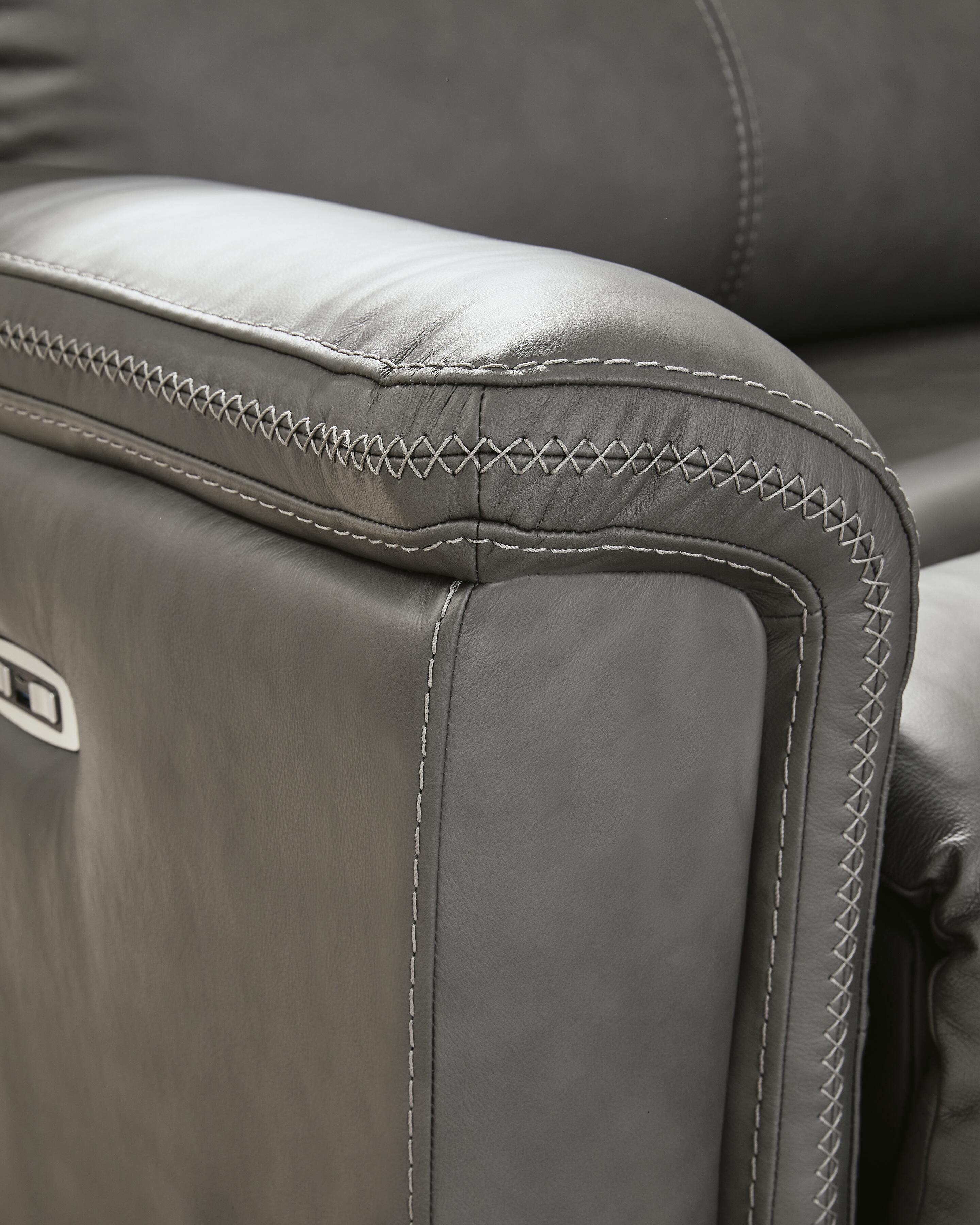 Bleckley Power Reclining Sectional - Luxury Home Furniture (MI)