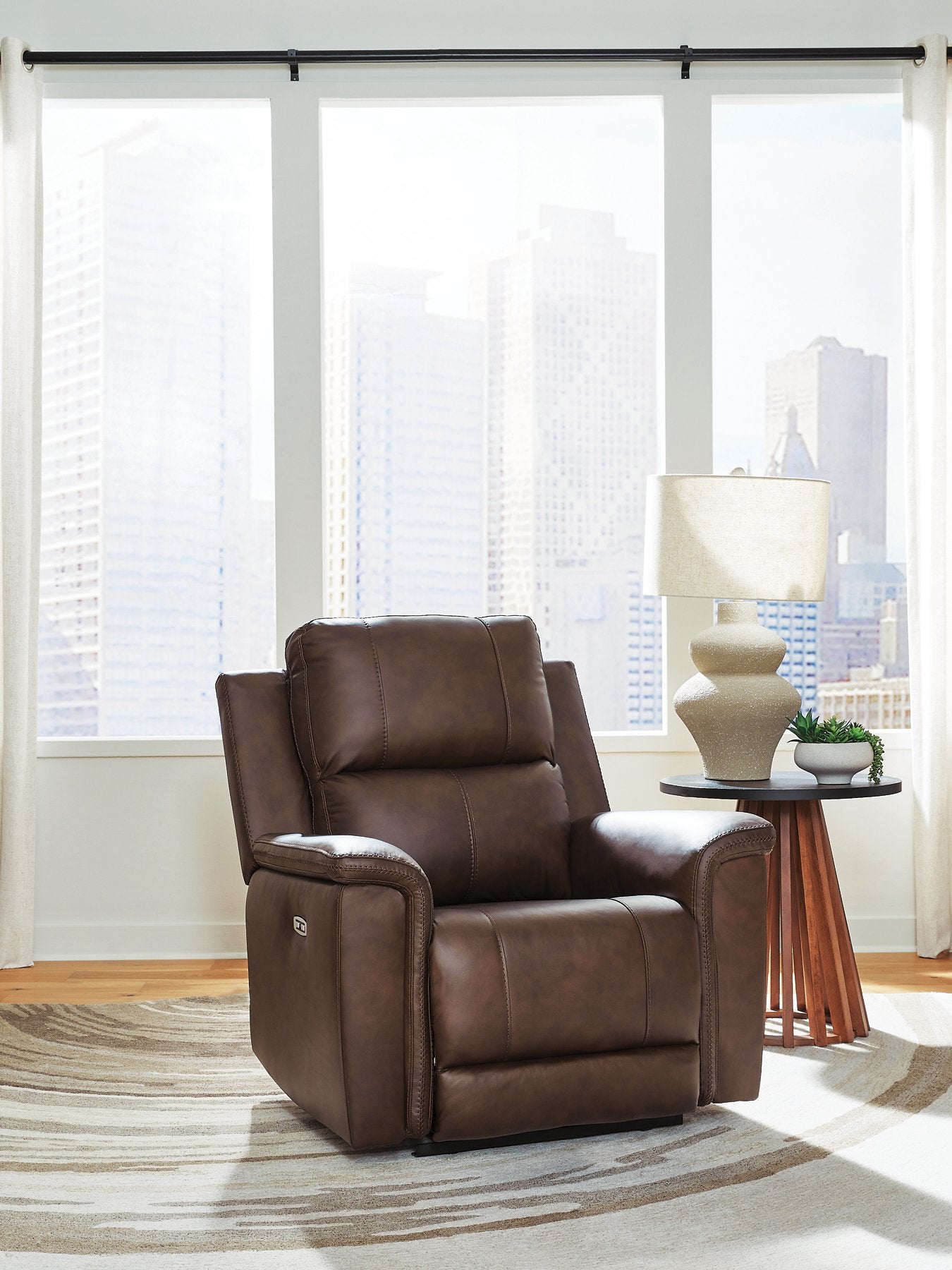 Bleckley Power Recliner - Luxury Home Furniture (MI)