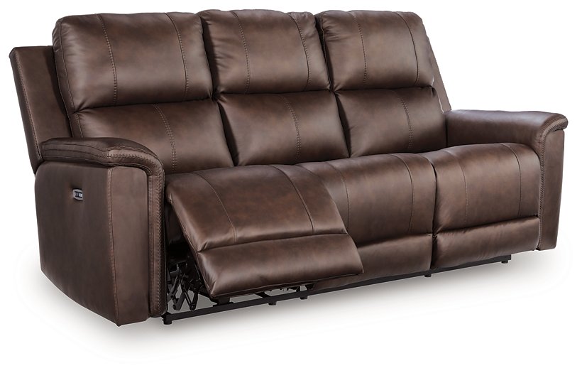 Bleckley Power Reclining Sofa - Luxury Home Furniture (MI)