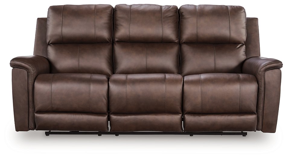 Bleckley Power Reclining Sofa - Luxury Home Furniture (MI)