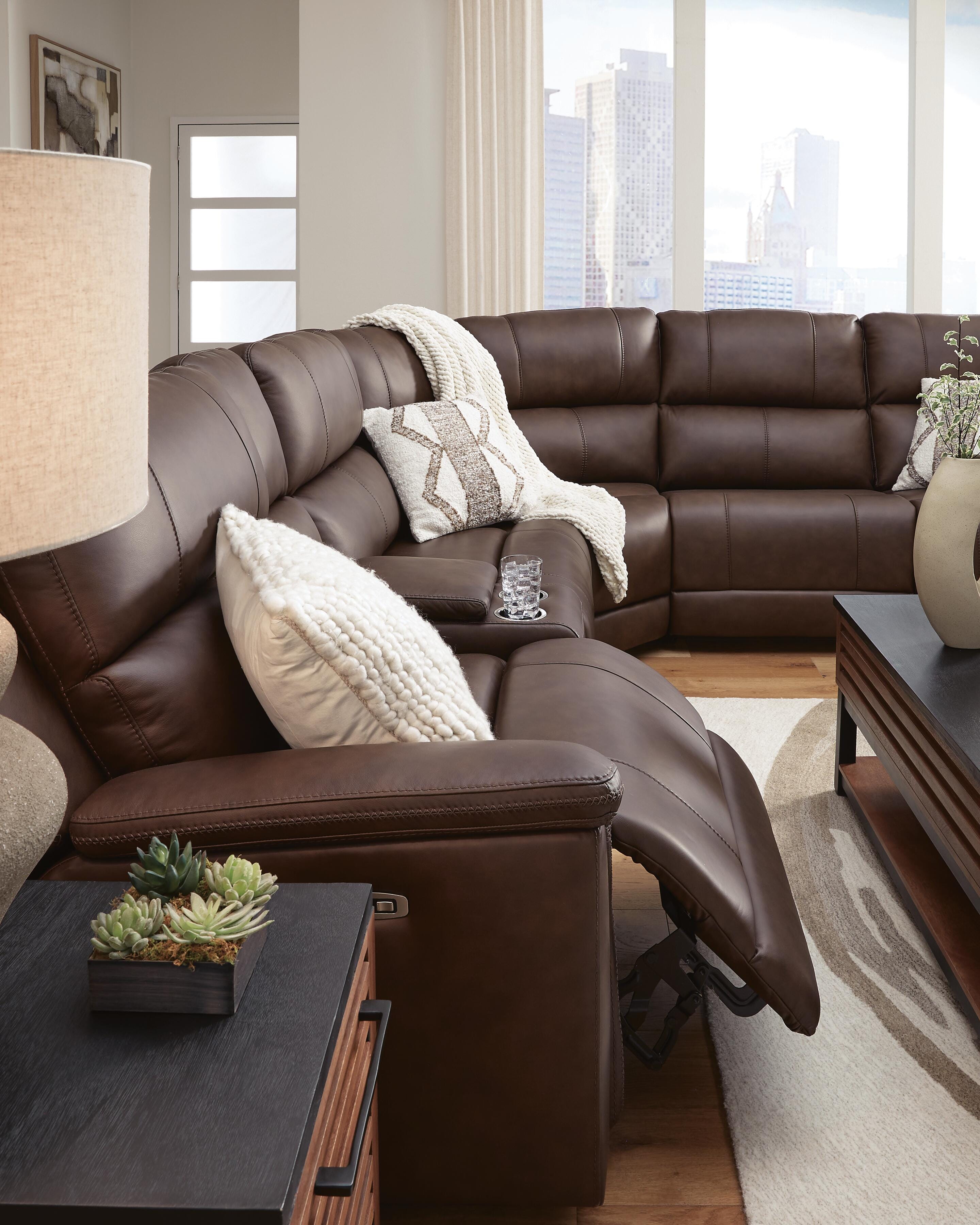 Bleckley Power Reclining Sectional - Luxury Home Furniture (MI)