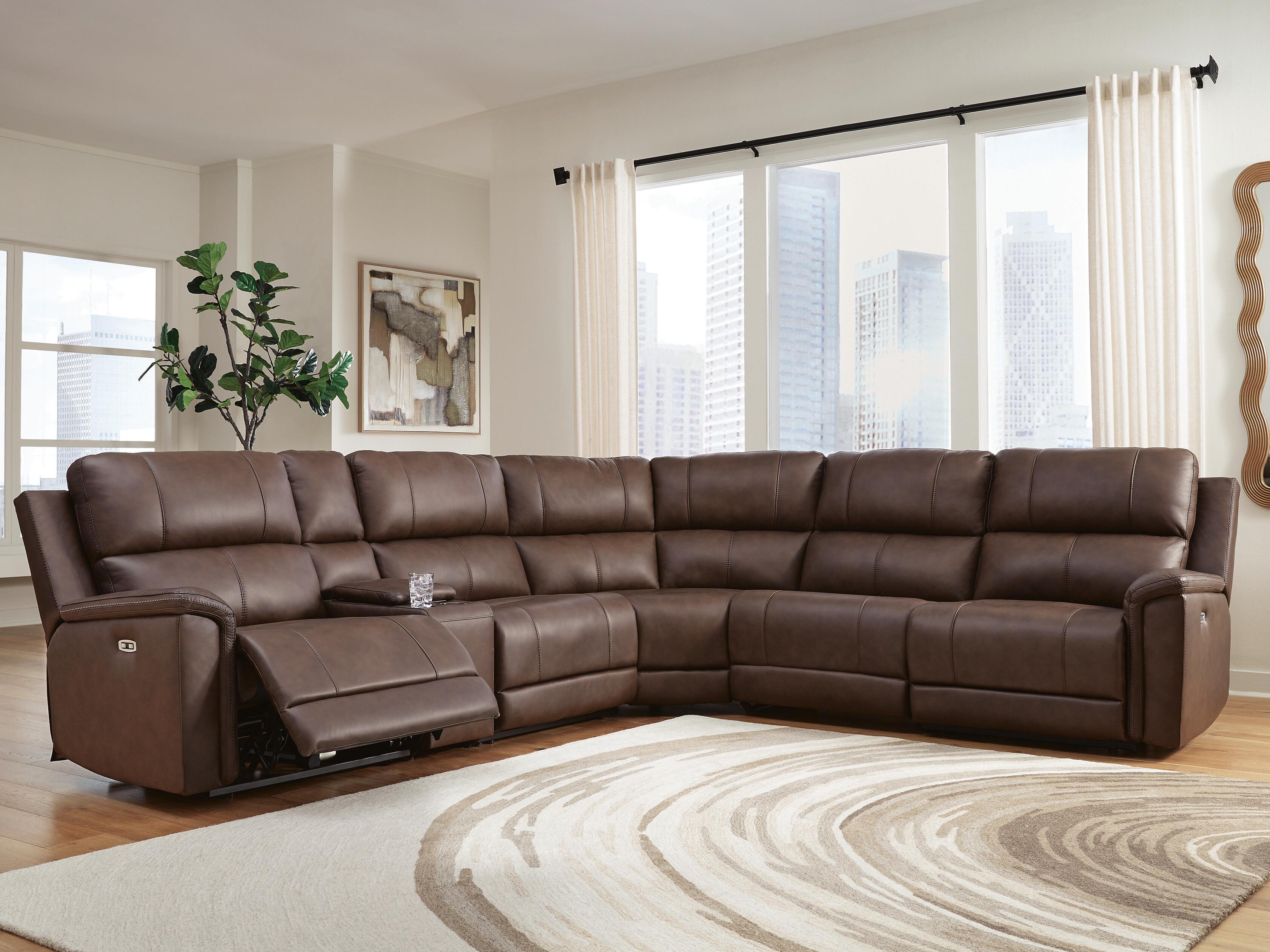 Bleckley Power Reclining Sectional - Luxury Home Furniture (MI)