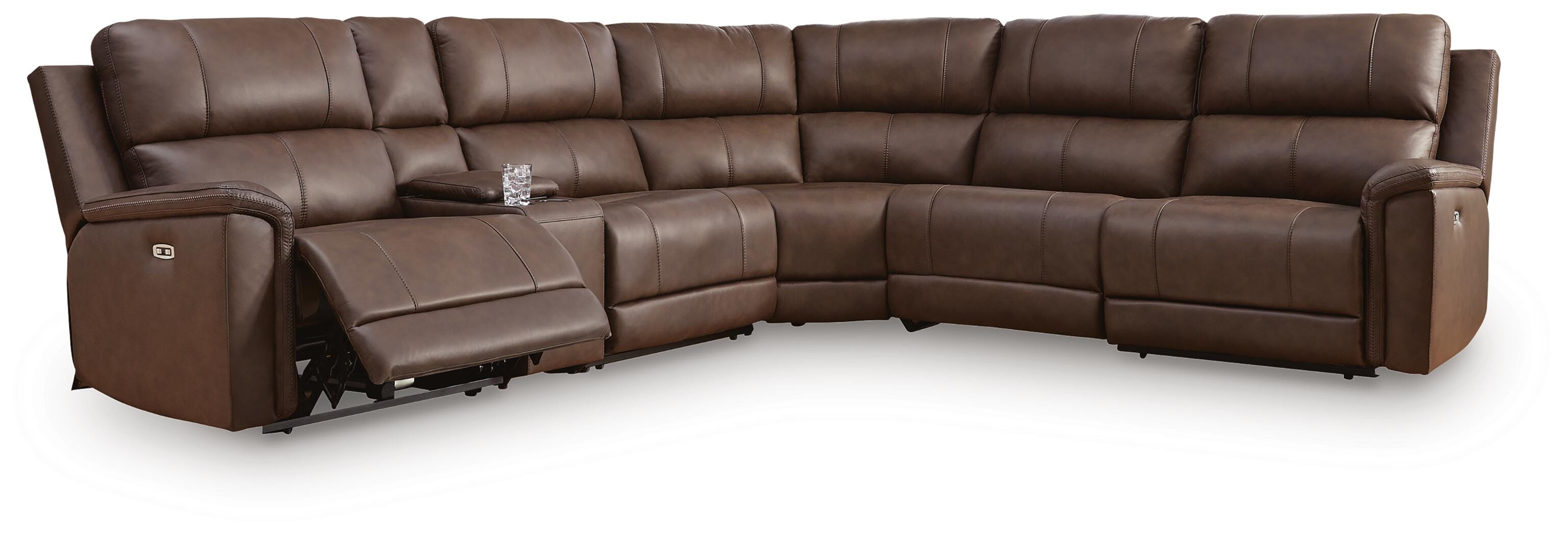 Bleckley Power Reclining Sectional - Luxury Home Furniture (MI)