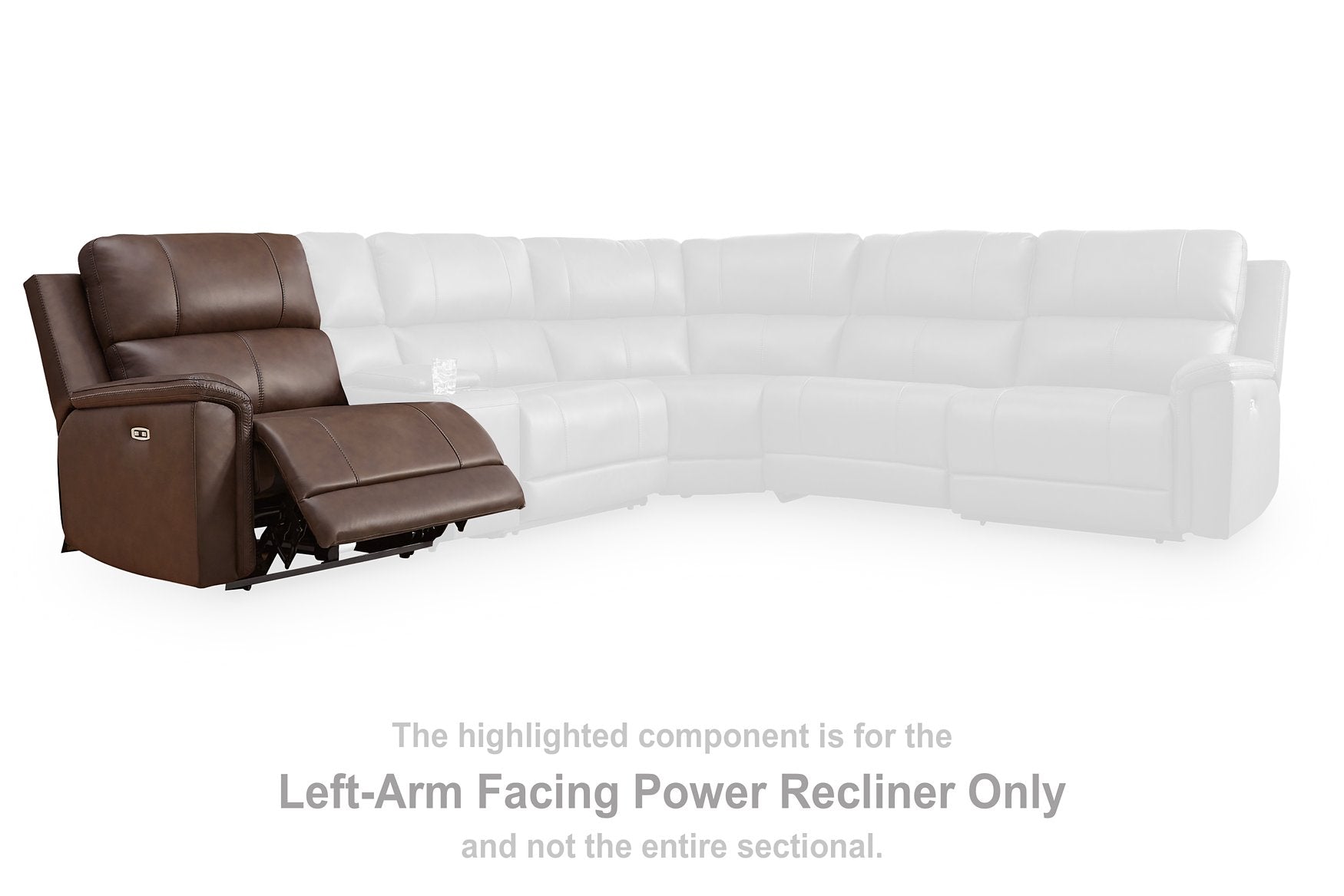 Bleckley Power Reclining Sectional - Luxury Home Furniture (MI)