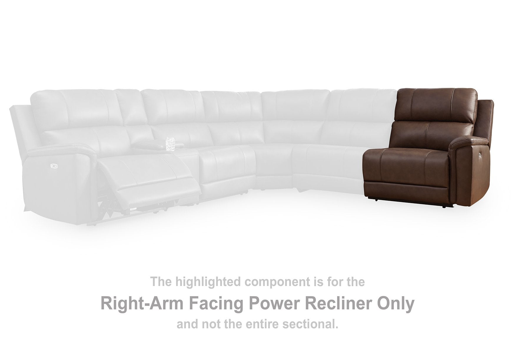 Bleckley Power Reclining Sectional - Luxury Home Furniture (MI)