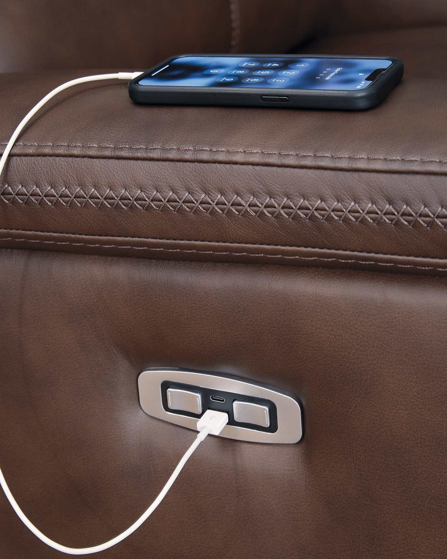 Bleckley Power Reclining Sectional - Luxury Home Furniture (MI)