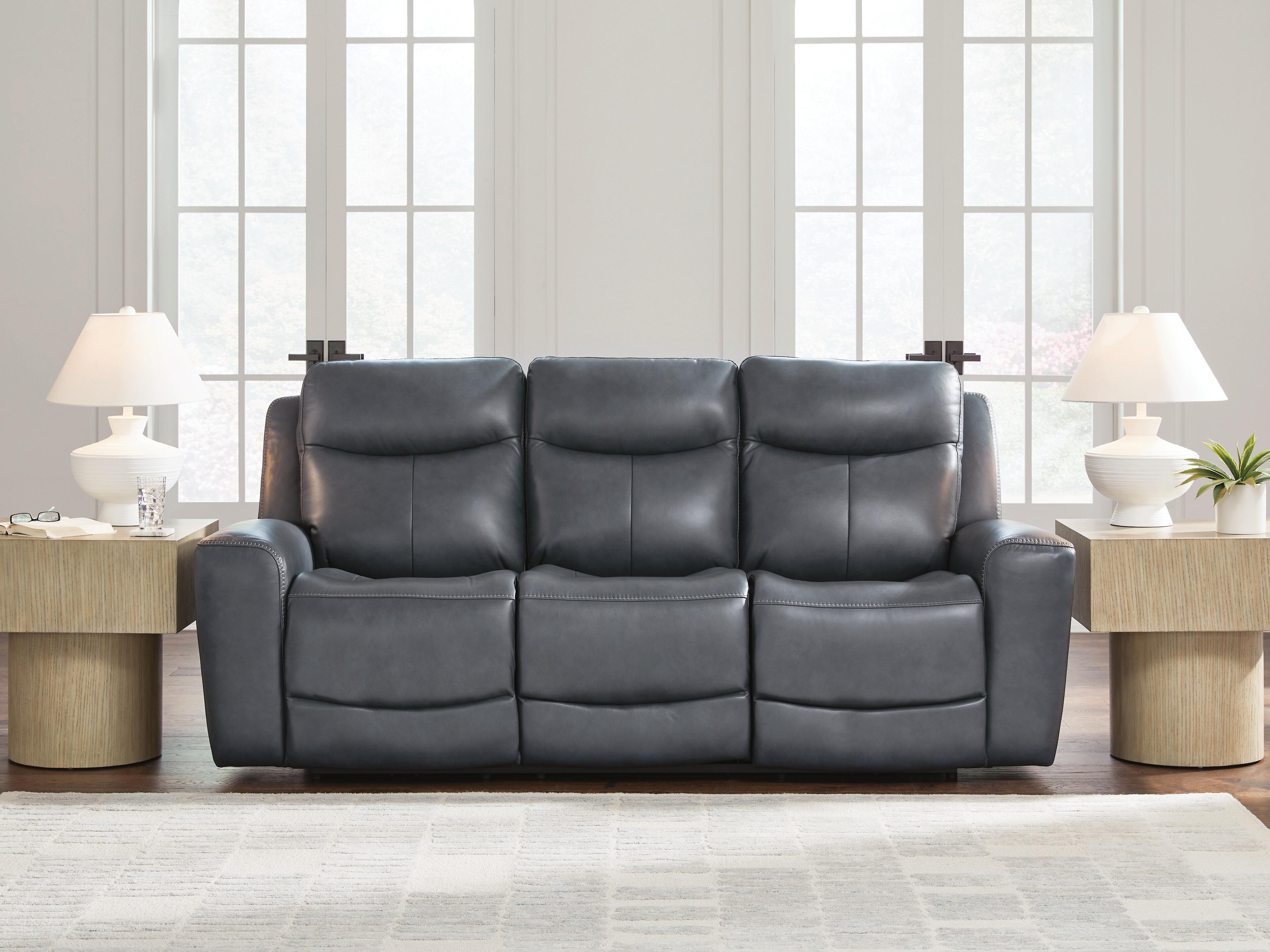 Next Move Power Reclining Sofa - Luxury Home Furniture (MI)