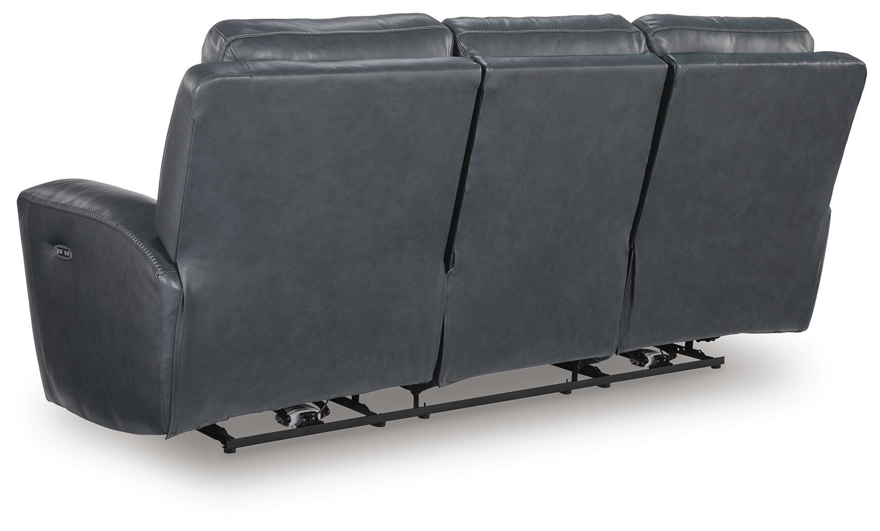 Next Move Power Reclining Sofa - Luxury Home Furniture (MI)