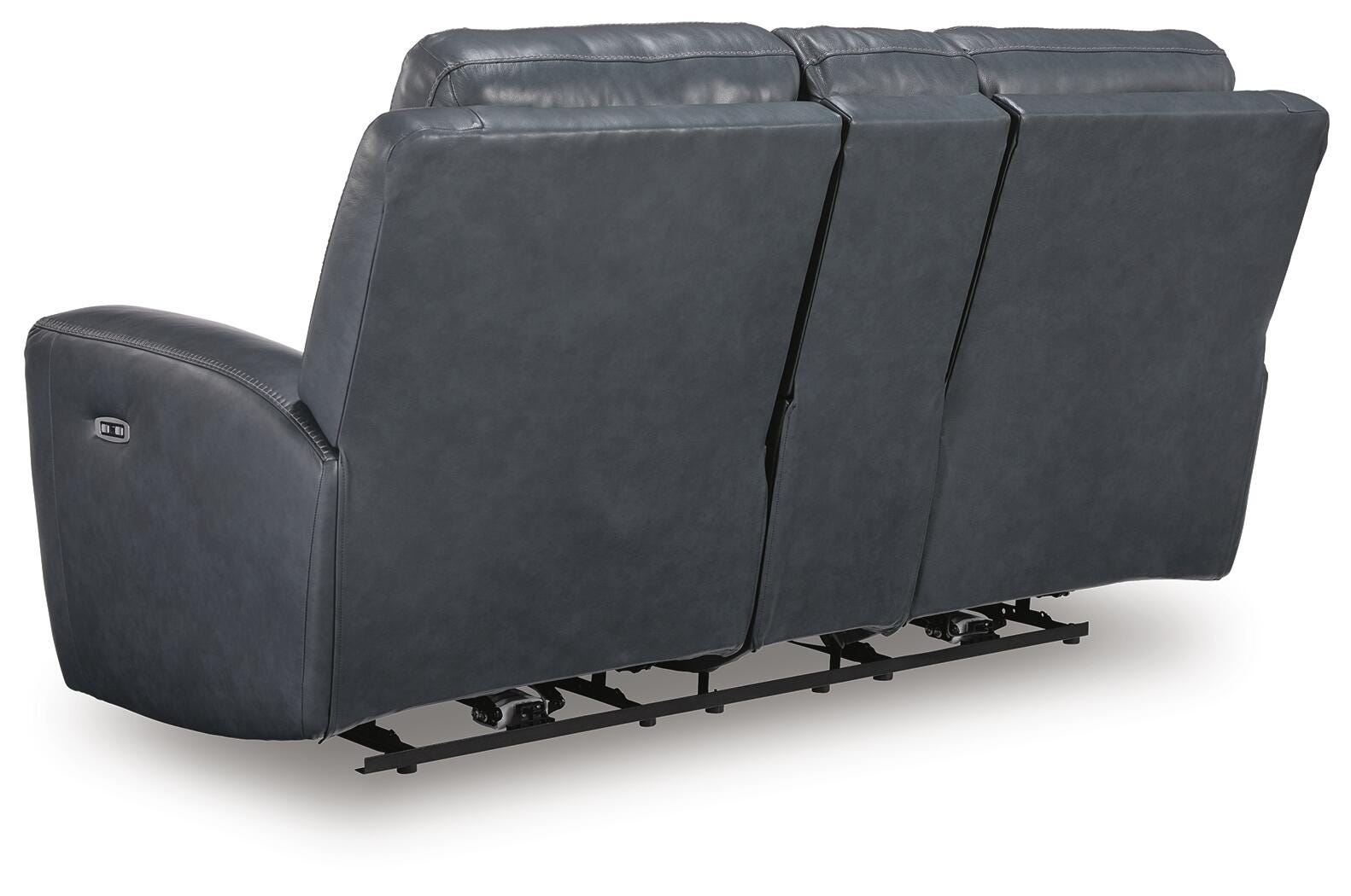 Next Move Power Reclining Loveseat - Luxury Home Furniture (MI)