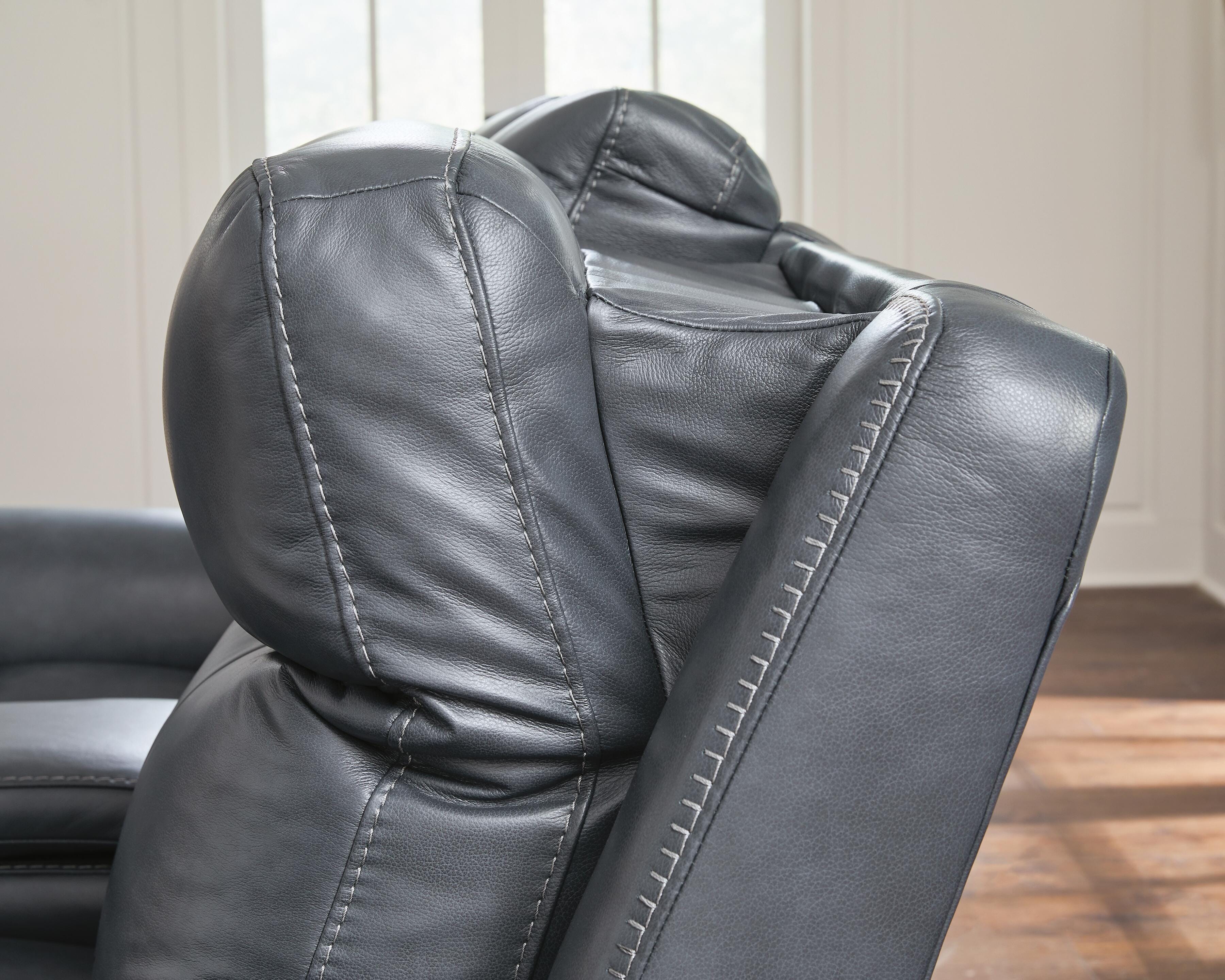 Next Move Power Reclining Loveseat - Luxury Home Furniture (MI)
