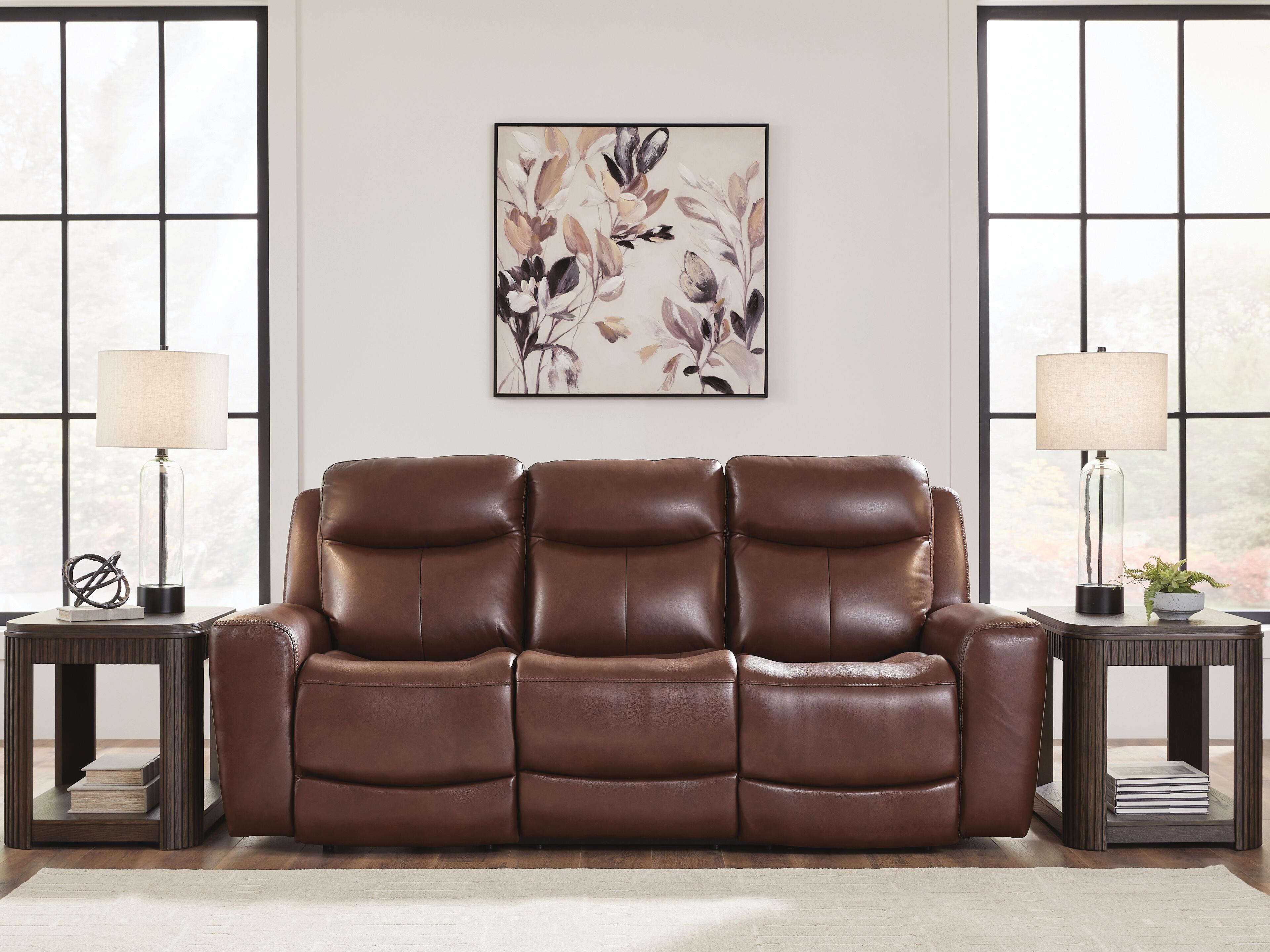 Next Move Power Reclining Sofa - Luxury Home Furniture (MI)