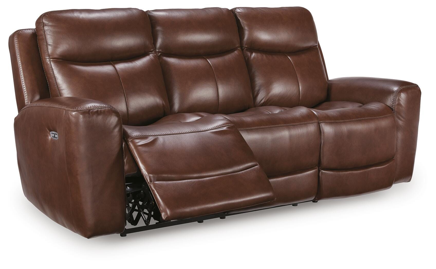 Next Move Power Reclining Sofa - Luxury Home Furniture (MI)