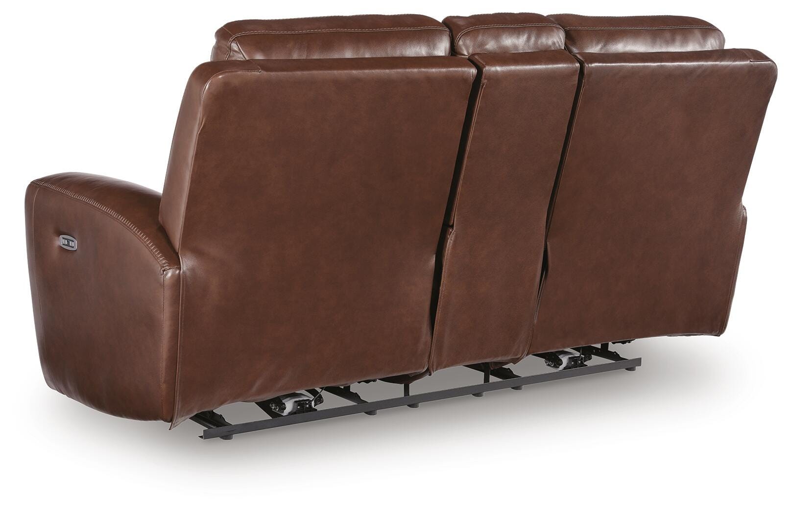 Next Move Power Reclining Loveseat with Console - Luxury Home Furniture (MI)