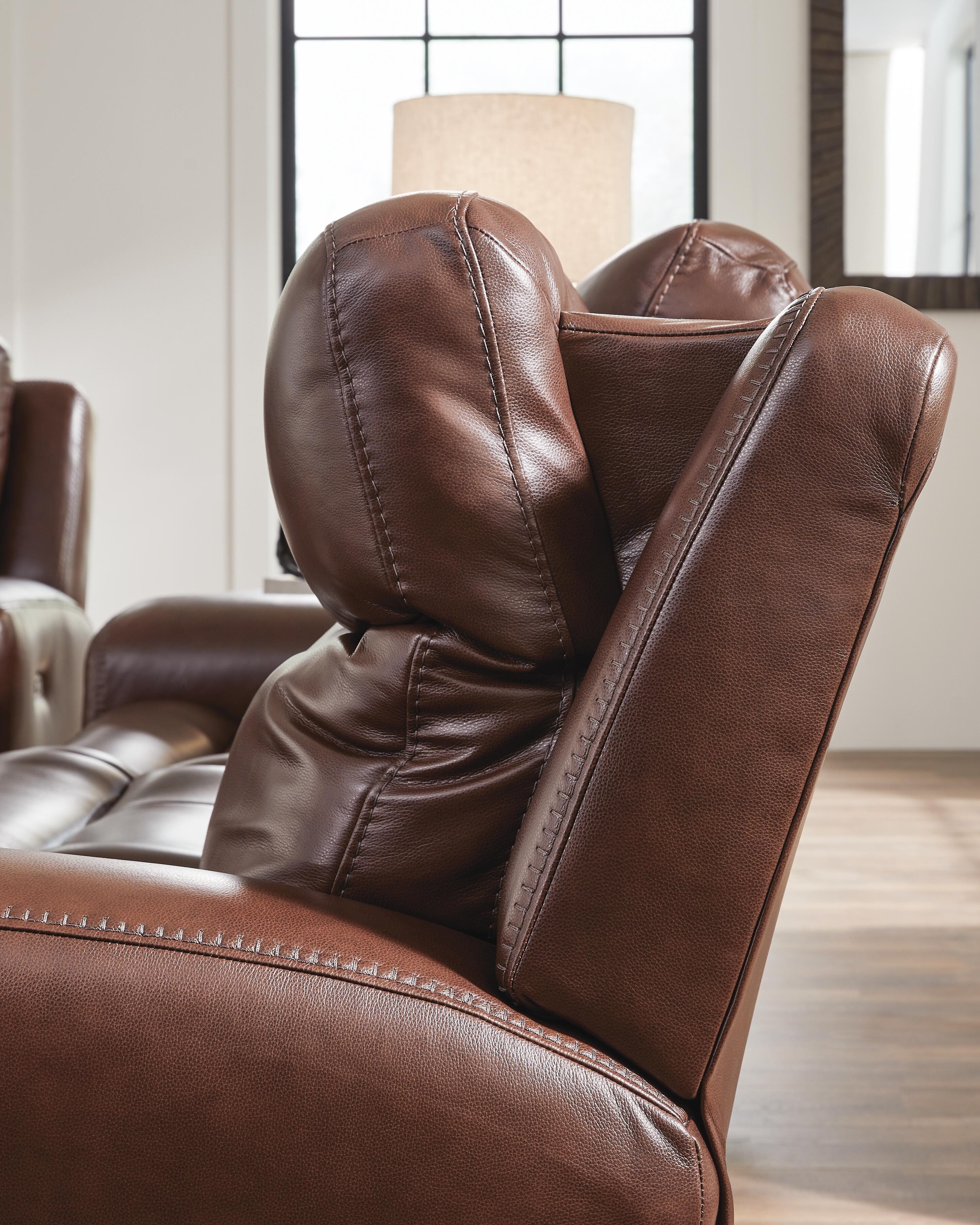 Next Move Power Reclining Sofa - Luxury Home Furniture (MI)