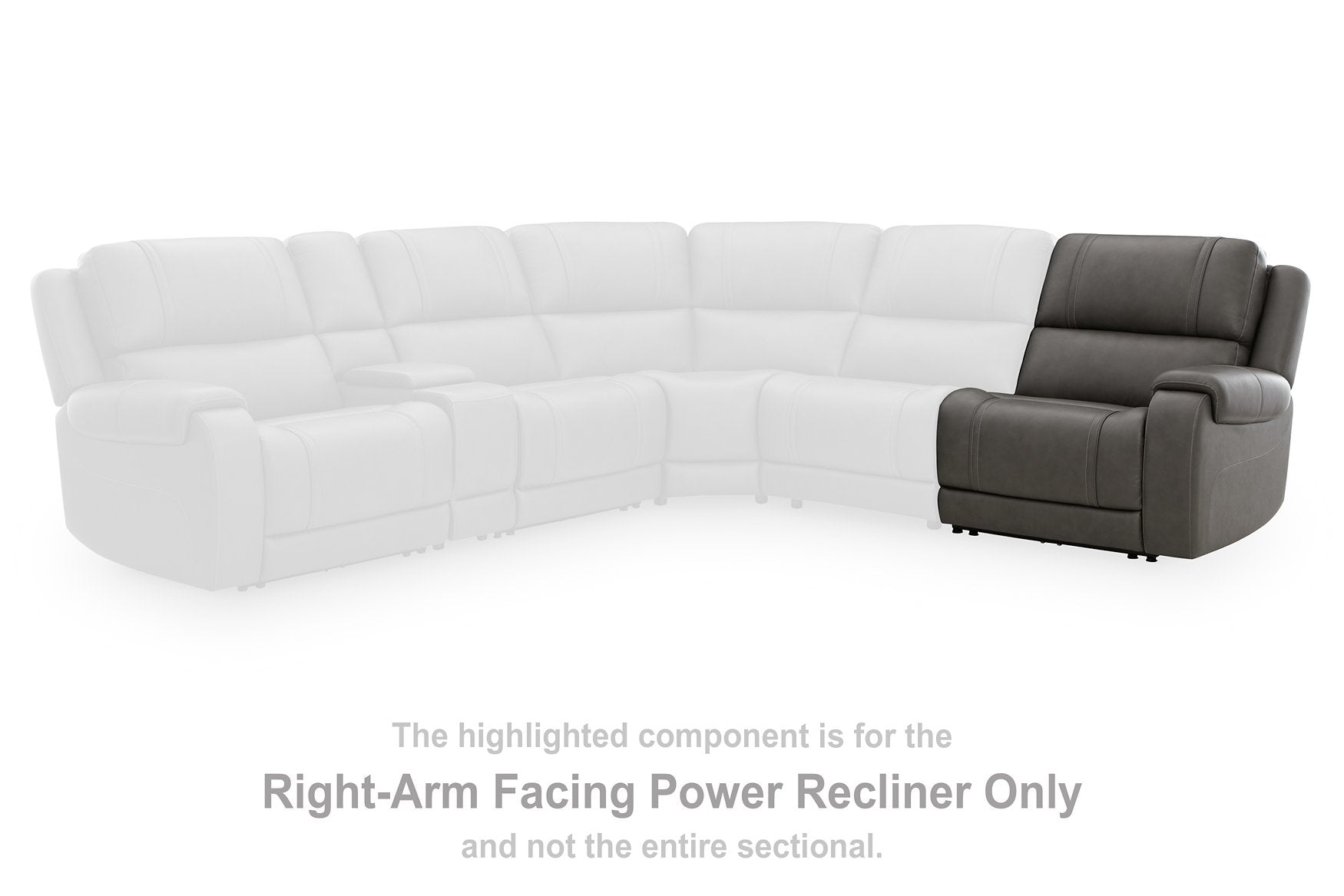 5Z - Pittson Power Reclining Sectional - Luxury Home Furniture (MI)
