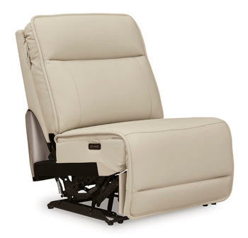 Double Deal Reclining Sectional - Luxury Home Furniture (MI)